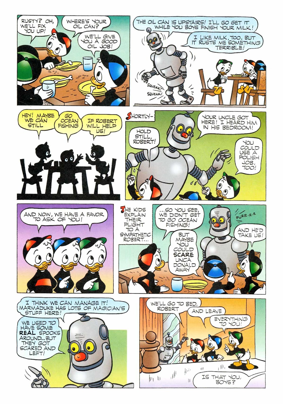 Walt Disney's Comics and Stories issue 665 - Page 36