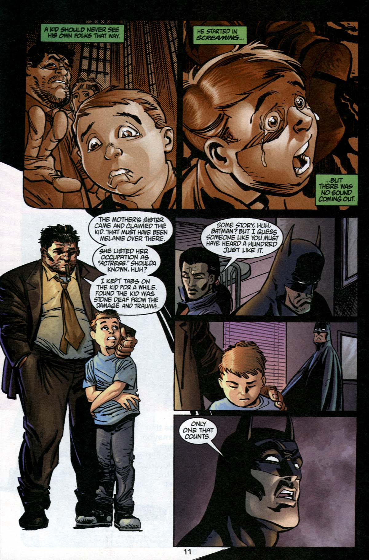 Read online Batman: Toyman comic -  Issue #1 - 12