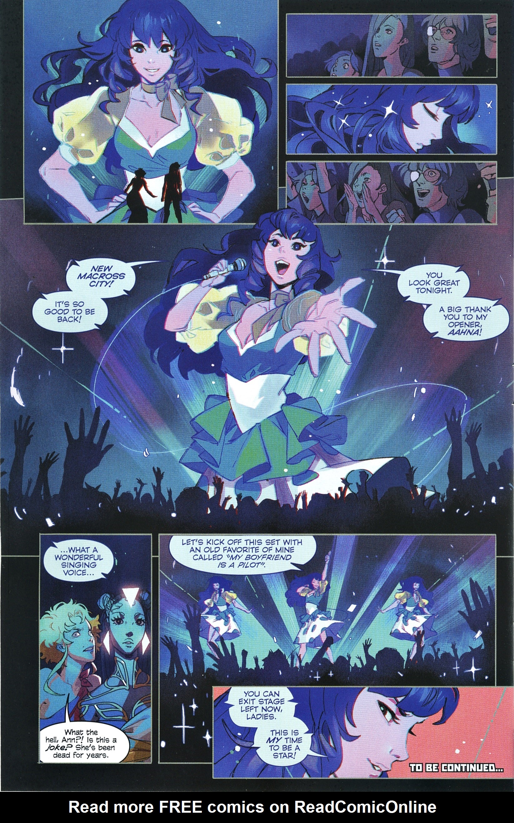 Read online Free Comic Book Day 2019 comic -  Issue # Robotech - 18