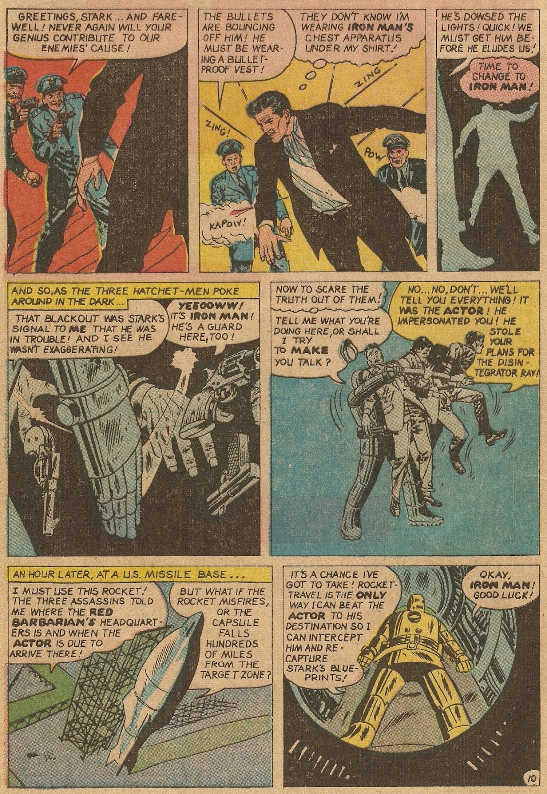 Marvel Collectors' Item Classics issue 5 - Page 36