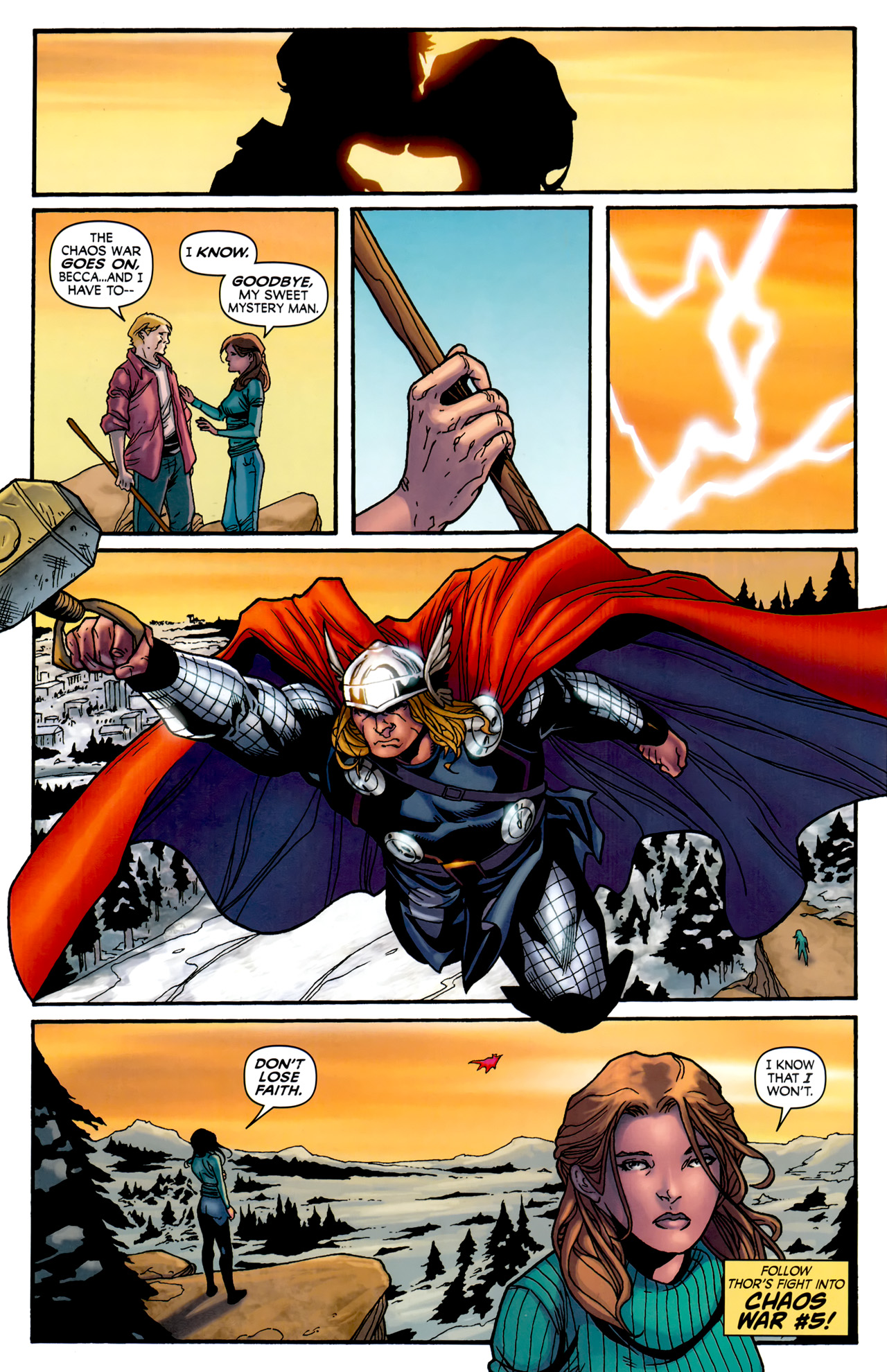 Read online Chaos War: Thor comic -  Issue #2 - 25
