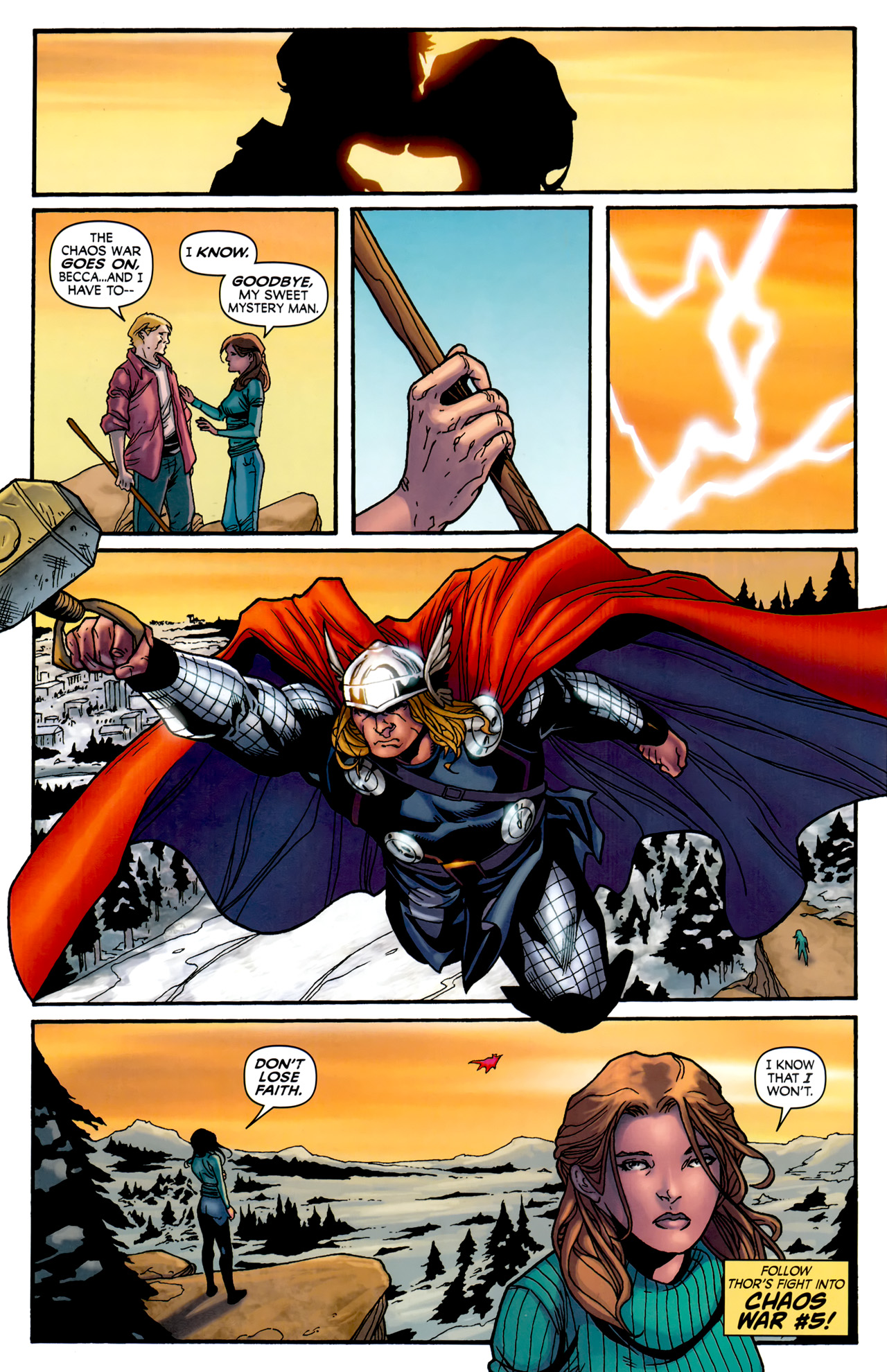 Read online Chaos War: Thor comic -  Issue #2 - 25