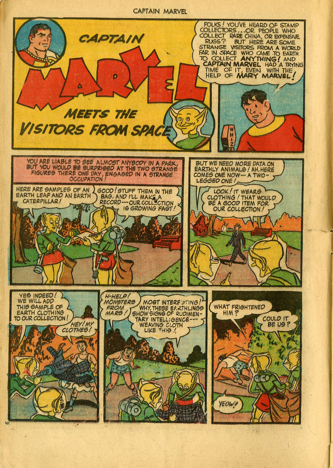 Read online Captain Marvel Adventures comic -  Issue #37 - 16