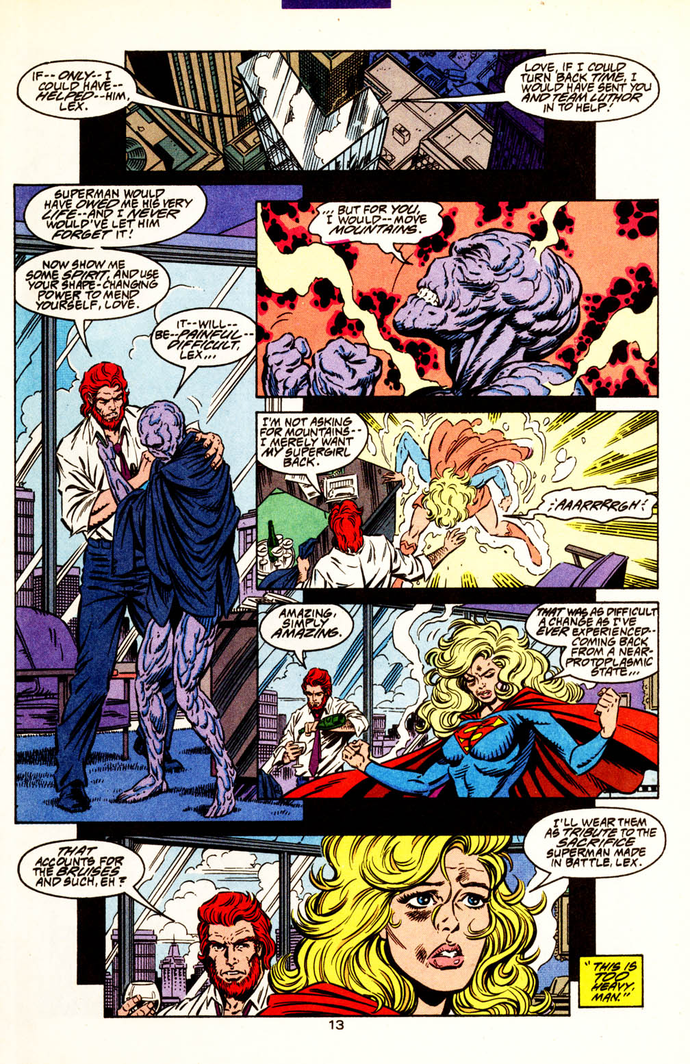Read online Adventures of Superman (1987) comic -  Issue #498 - 15
