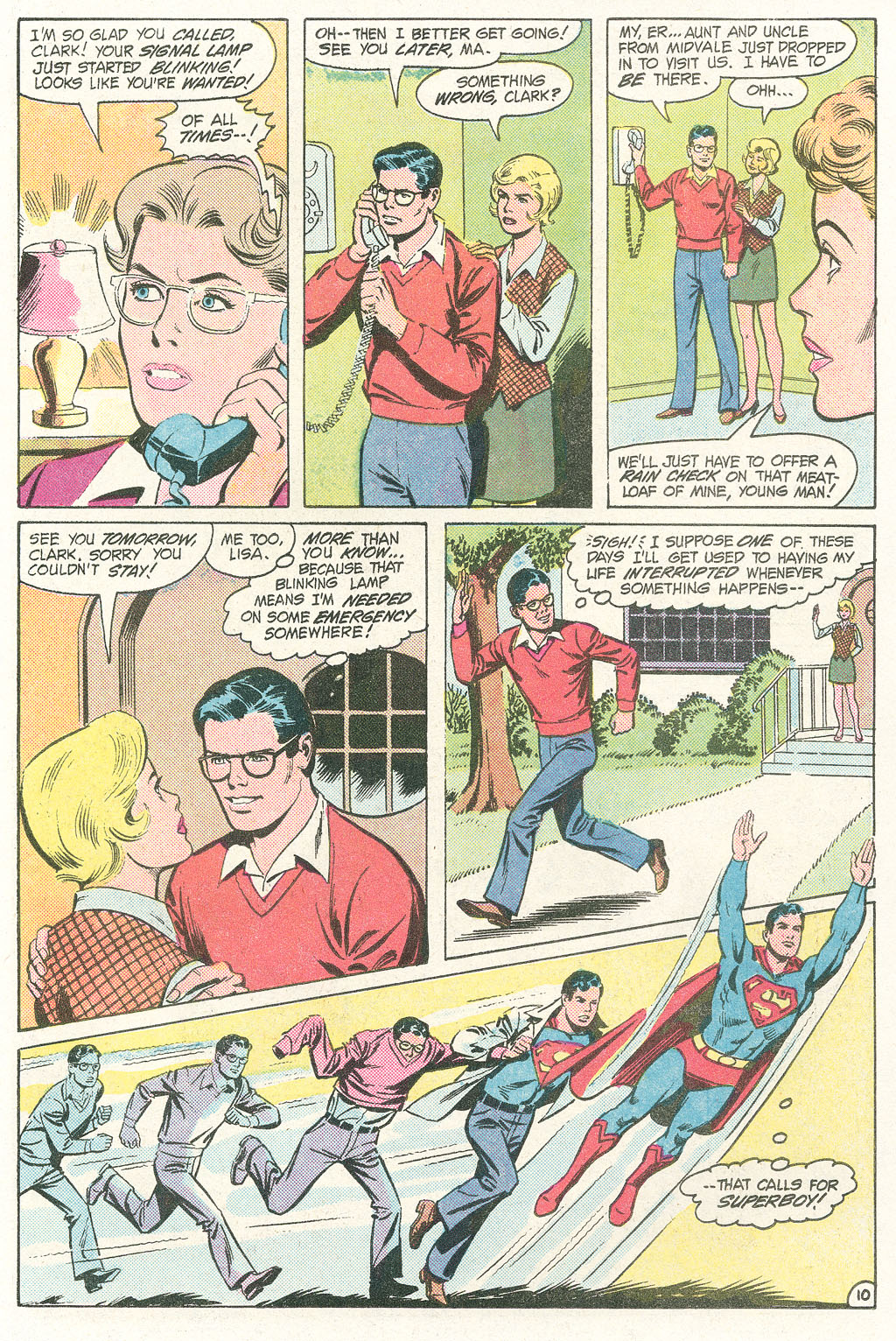Read online The New Adventures of Superboy comic -  Issue #54 - 15