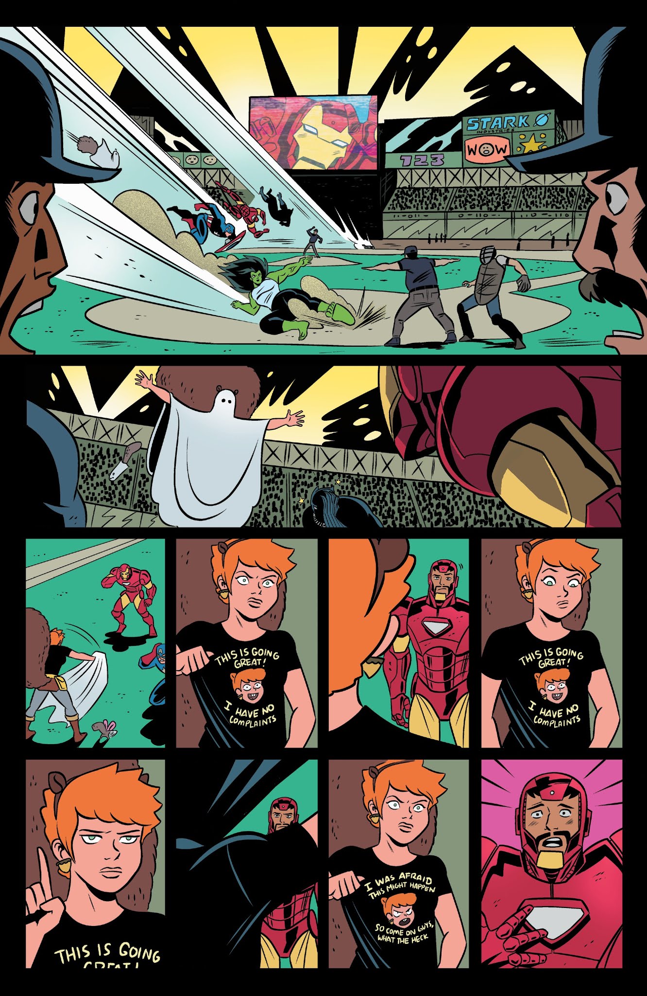 Read online The Unbeatable Squirrel Girl II comic -  Issue #36 - 11