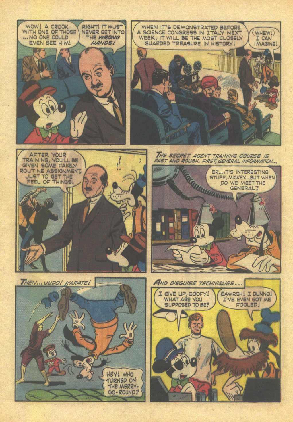 Read online Walt Disney's Mickey Mouse comic -  Issue #107 - 8