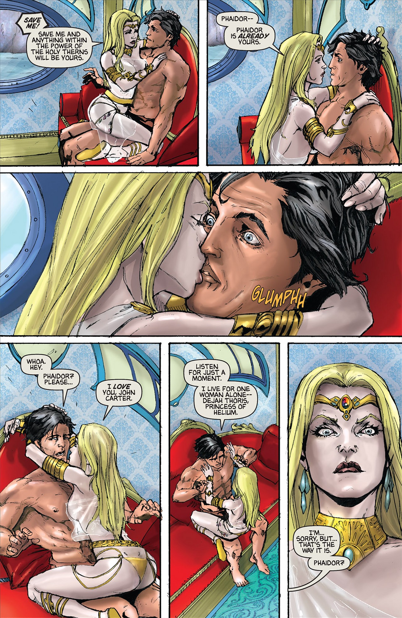 Read online Warlord of Mars comic -  Issue #15 - 10