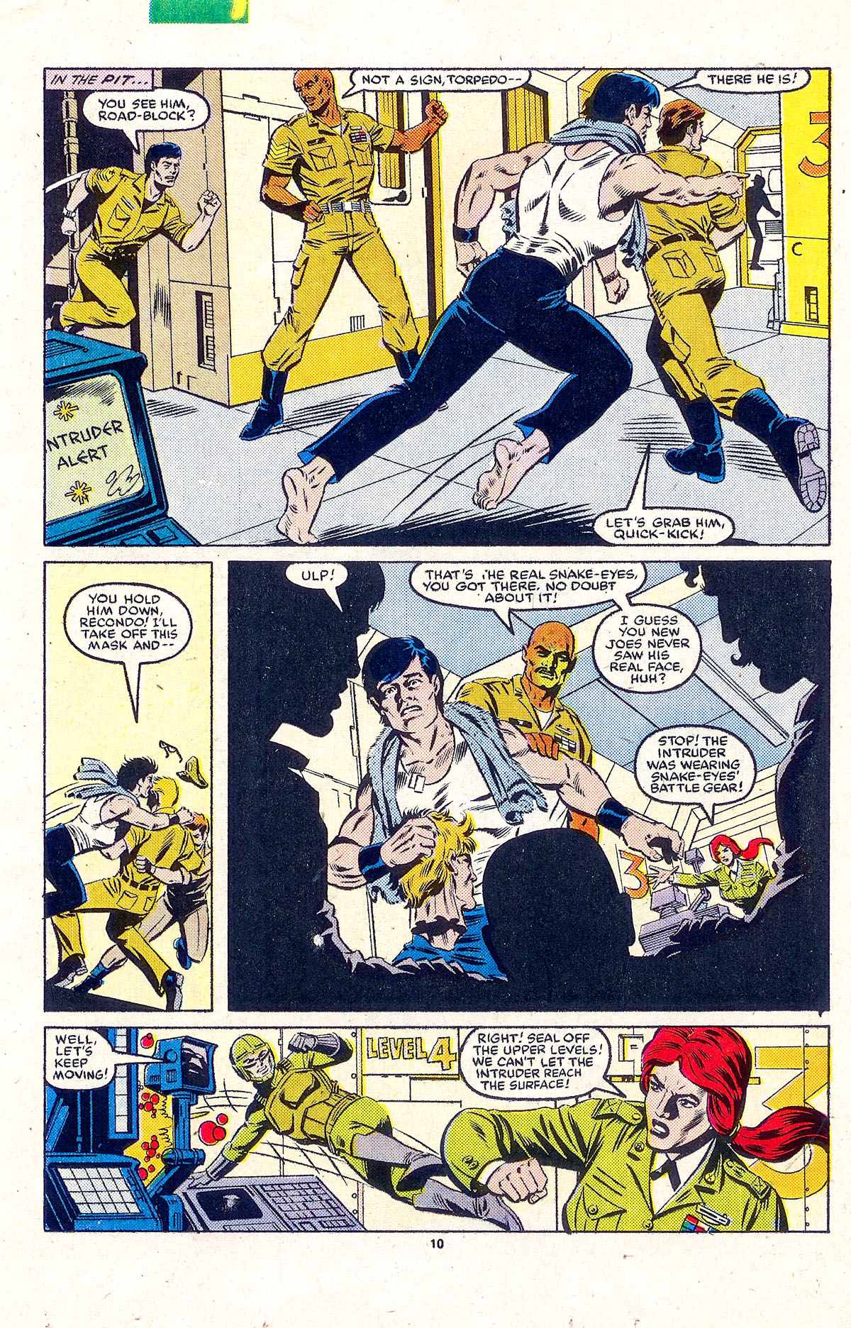 Read online G.I. Joe: A Real American Hero comic -  Issue #48 - 11