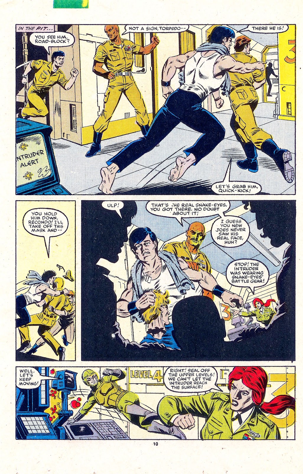 G.I. Joe: A Real American Hero issue 48 - Page 11