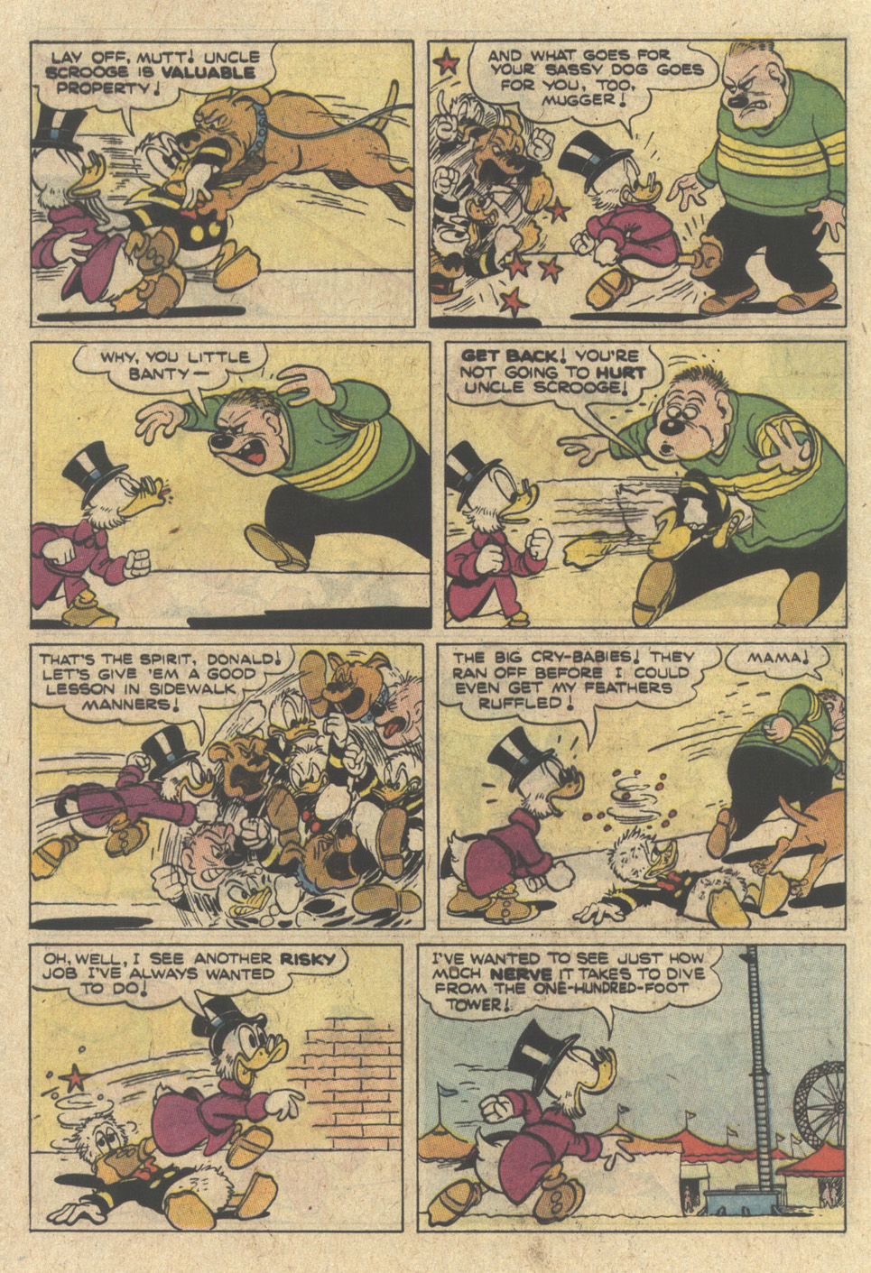 Read online Uncle Scrooge (1953) comic -  Issue #238 - 32
