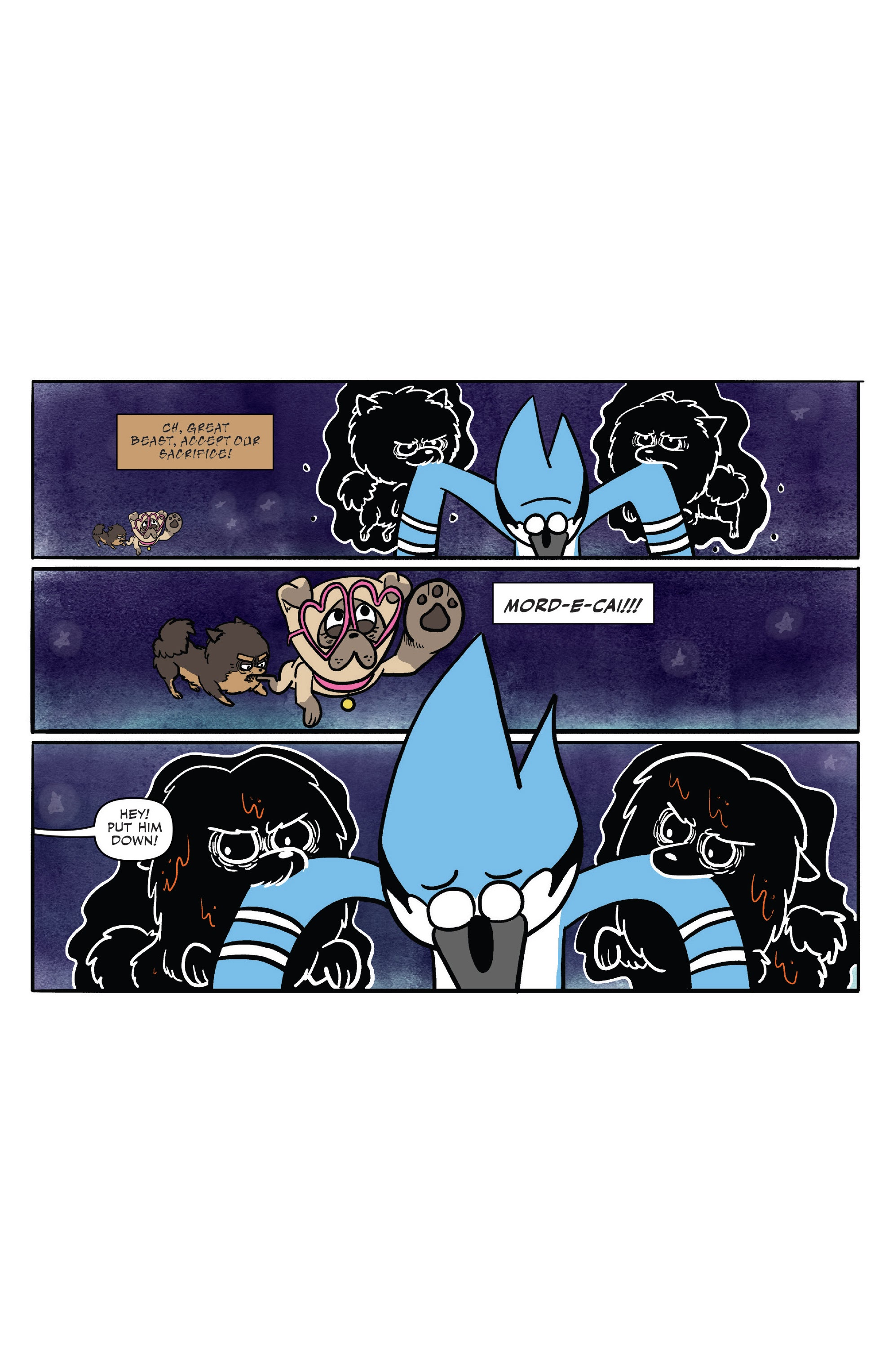 Read online Regular Show 2018 Special comic -  Issue # TPB - 57