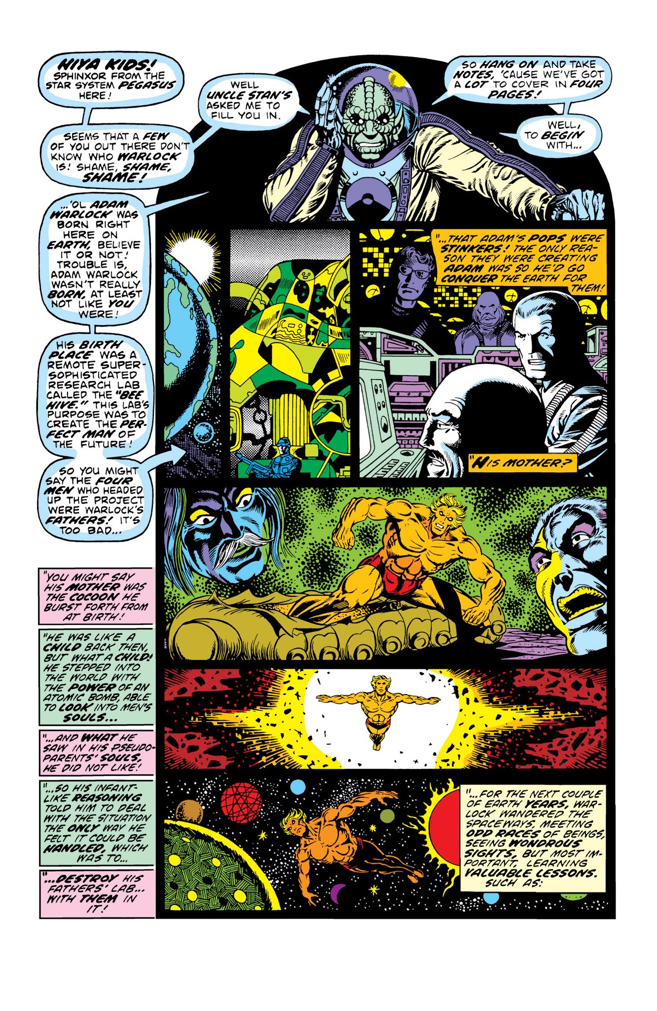 Read online Warlock by Jim Starlin comic -  Issue # TPB (Part 1) - 6