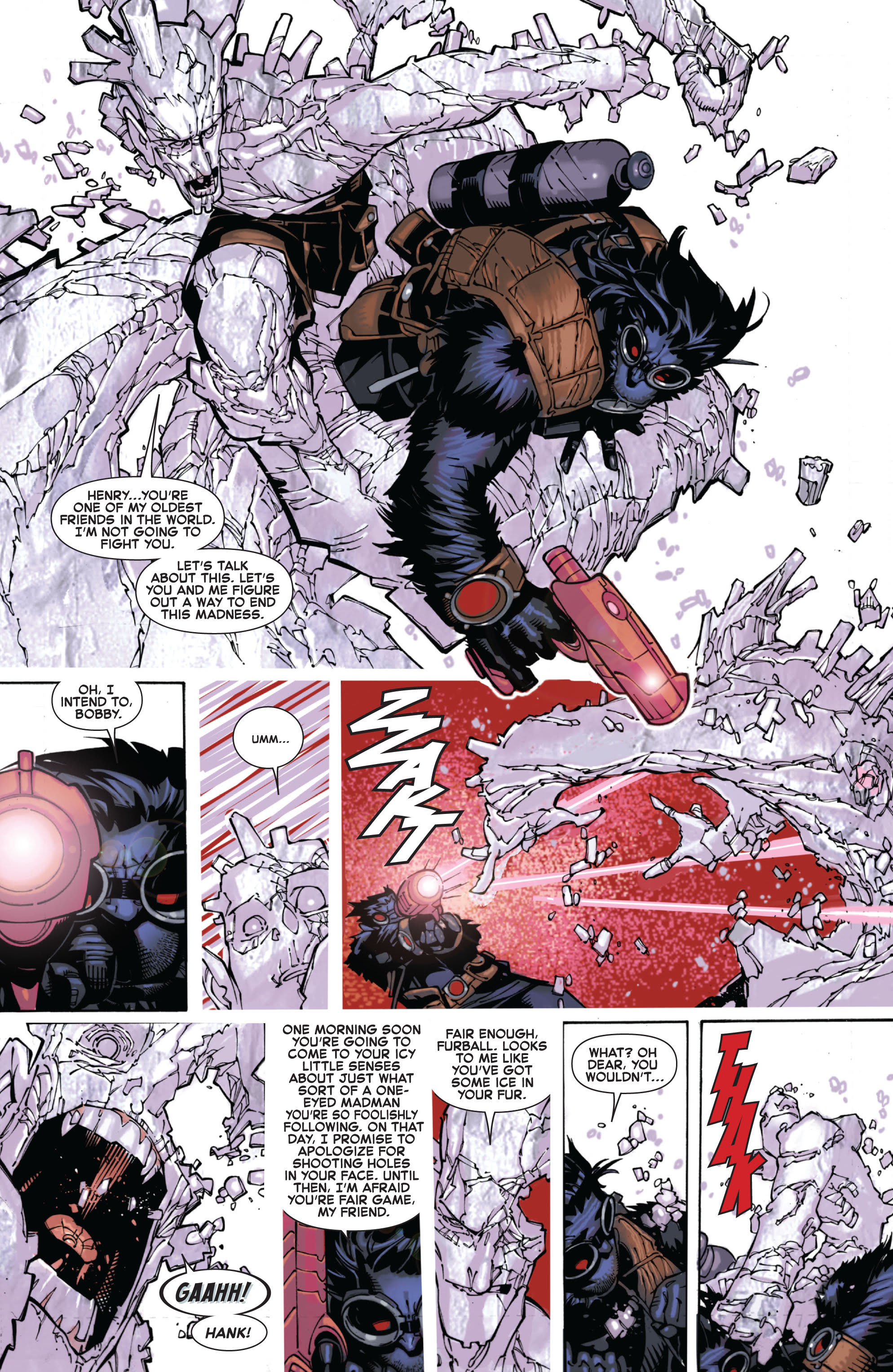 Read online Avengers vs. X-Men Omnibus comic -  Issue # TPB (Part 13) - 66