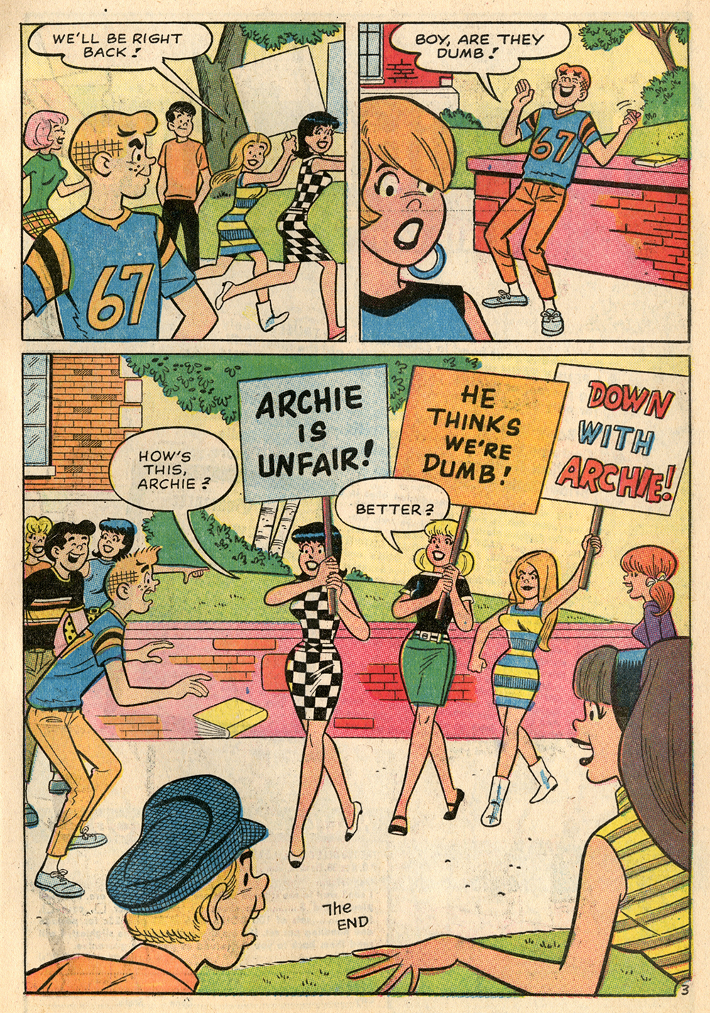 Read online Archie Giant Series Magazine comic -  Issue #145 - 65
