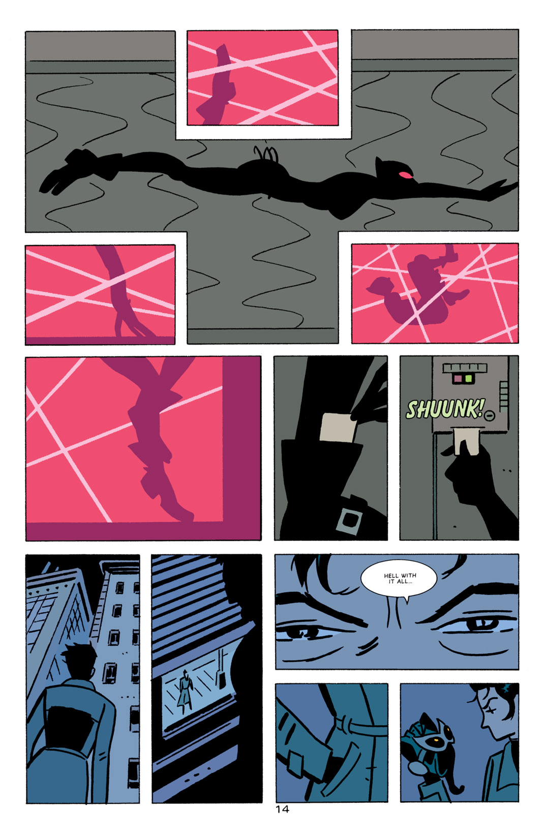 Read online Catwoman (2002) comic -  Issue #19 - 14