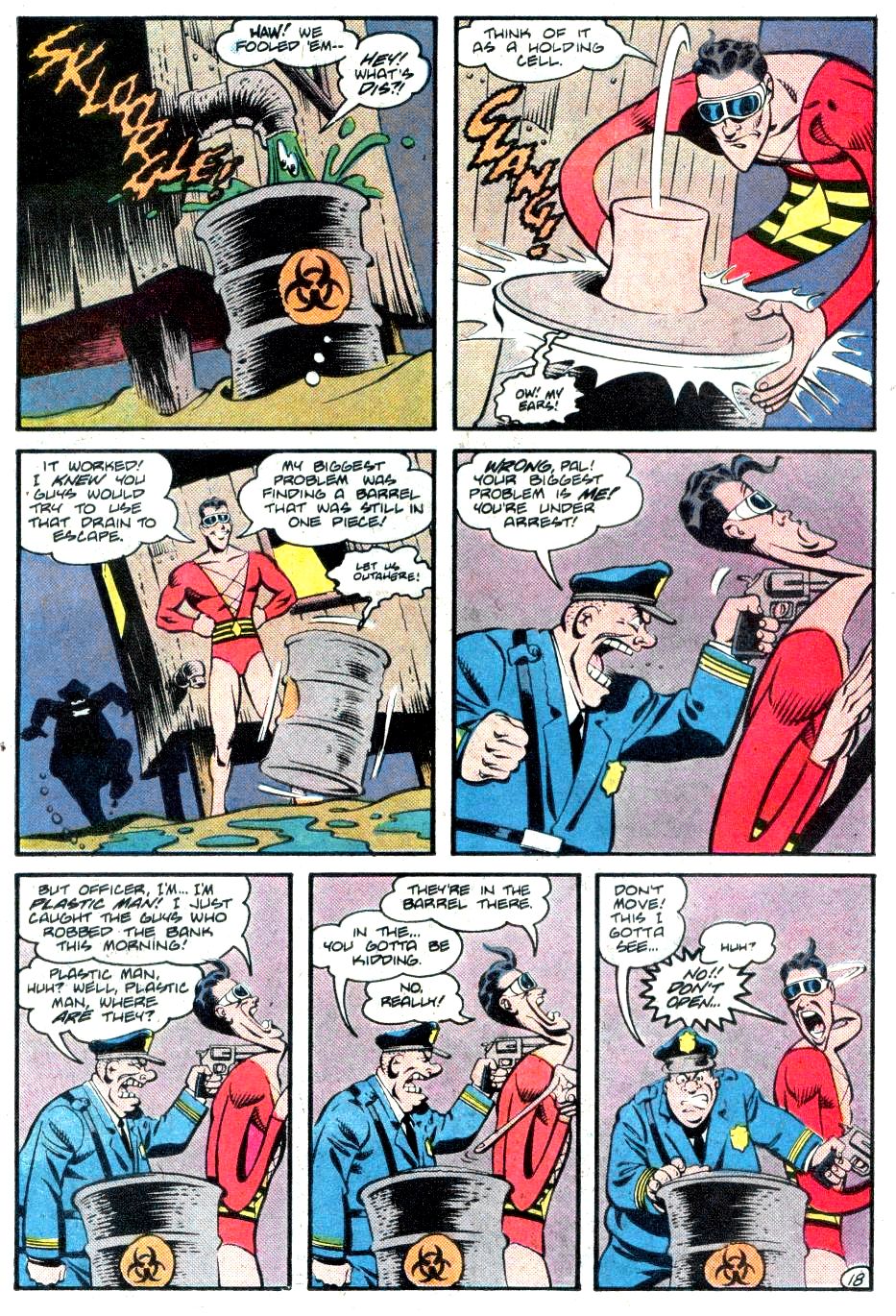 Read online Plastic Man (1988) comic -  Issue #2 - 19