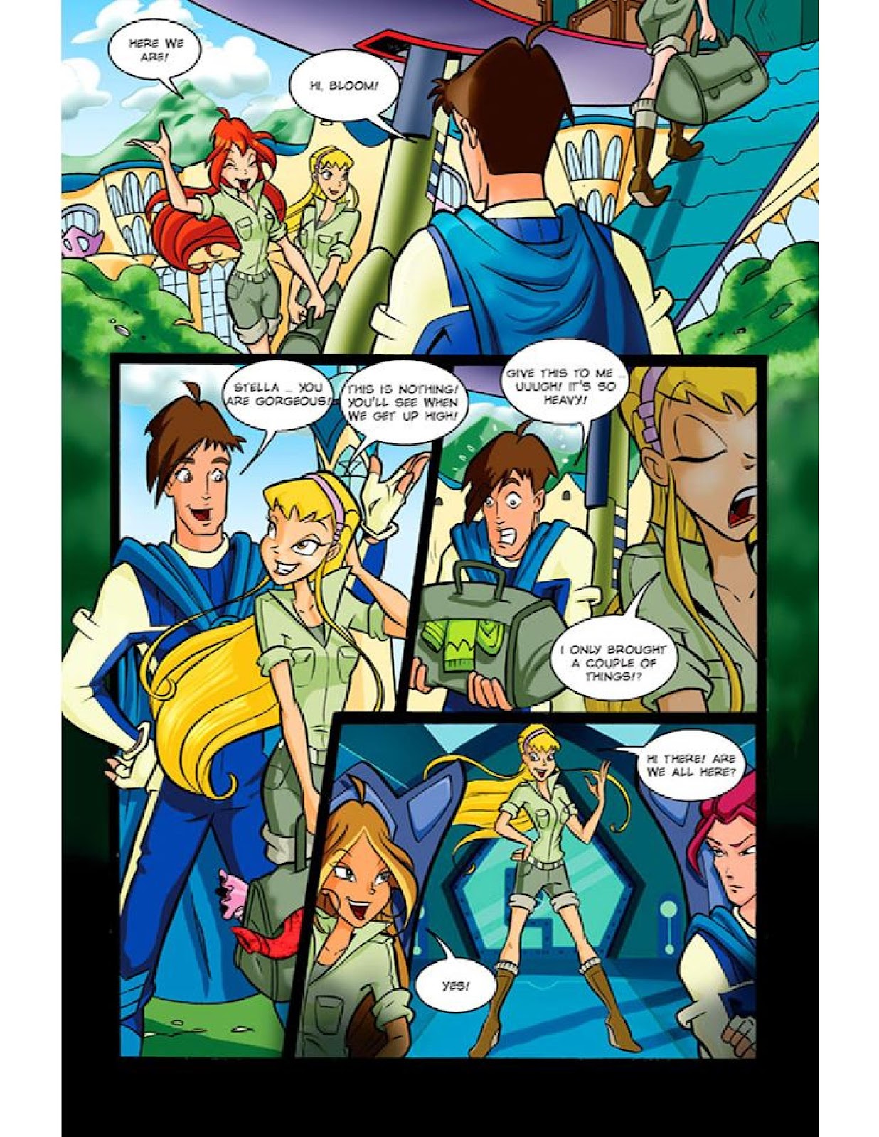 Winx Club Comic issue 13 - Page 12