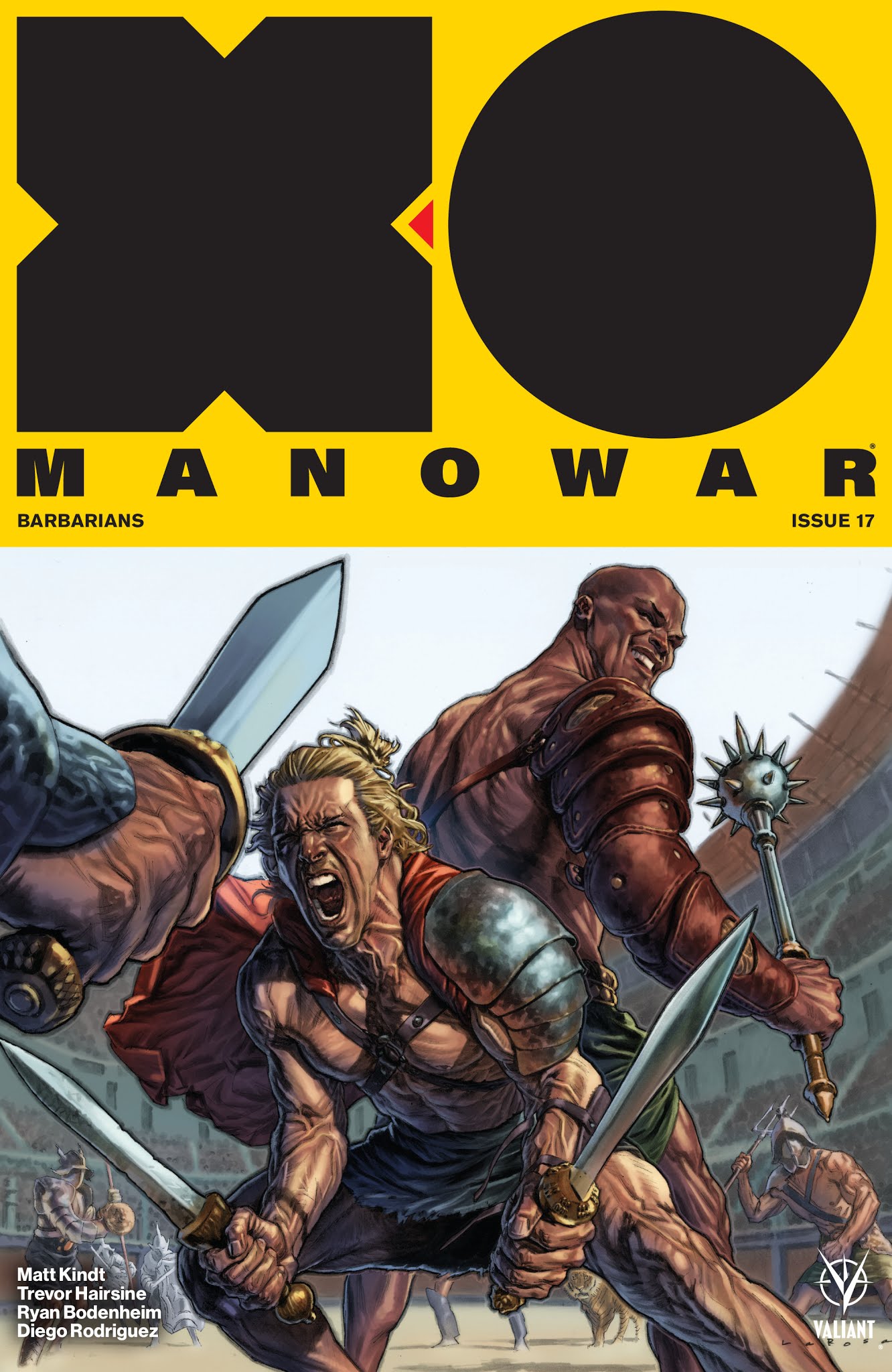 Read online X-O Manowar (2017) comic -  Issue #17 - 1