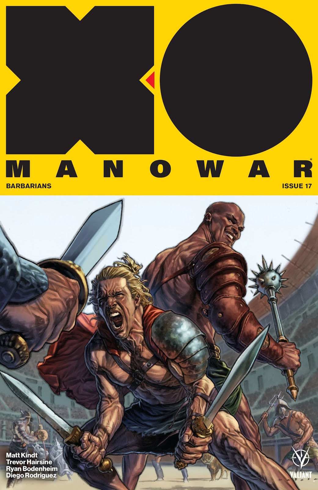 X-O Manowar (2017) issue 17 - Page 1