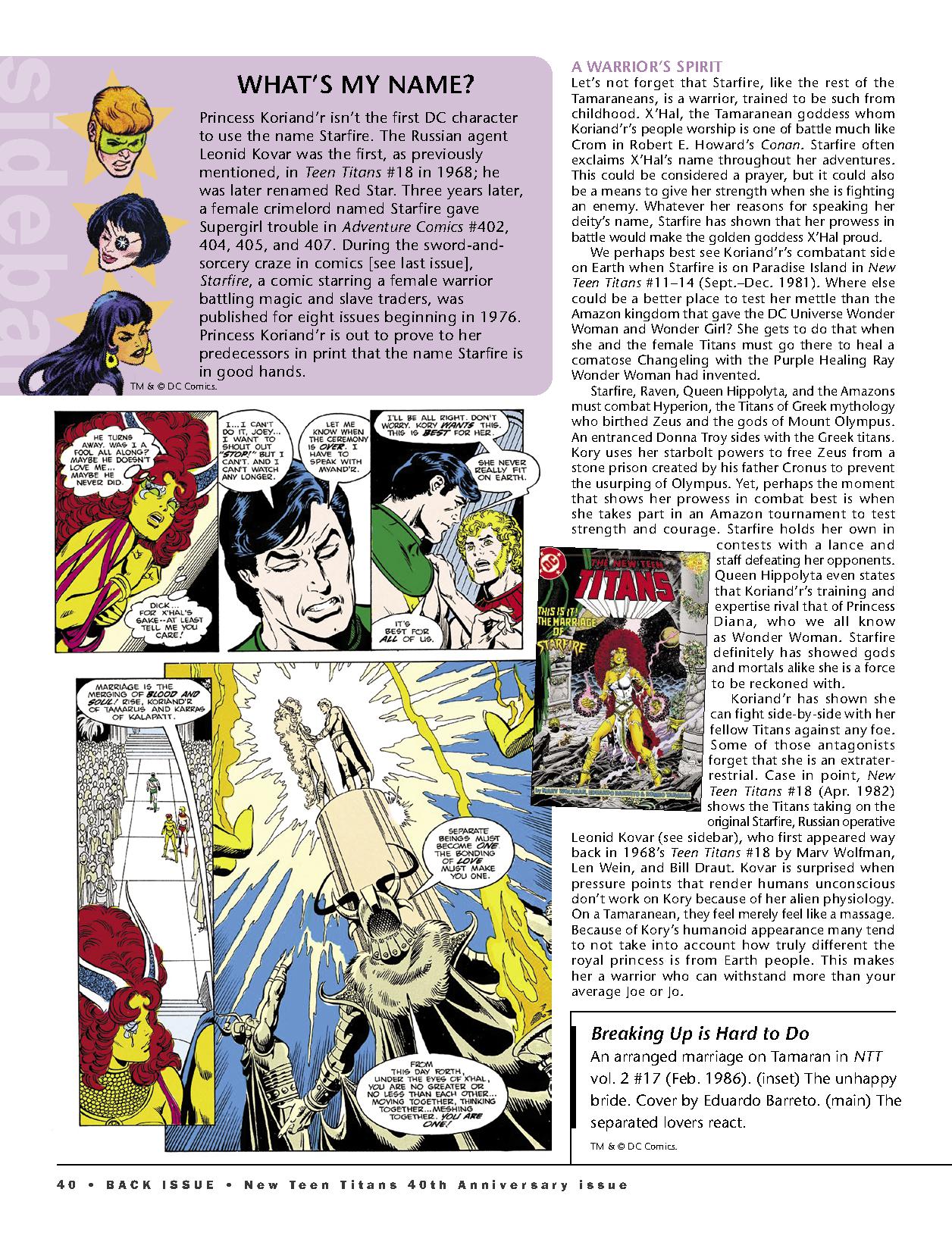 Read online Back Issue comic -  Issue #122 - 42