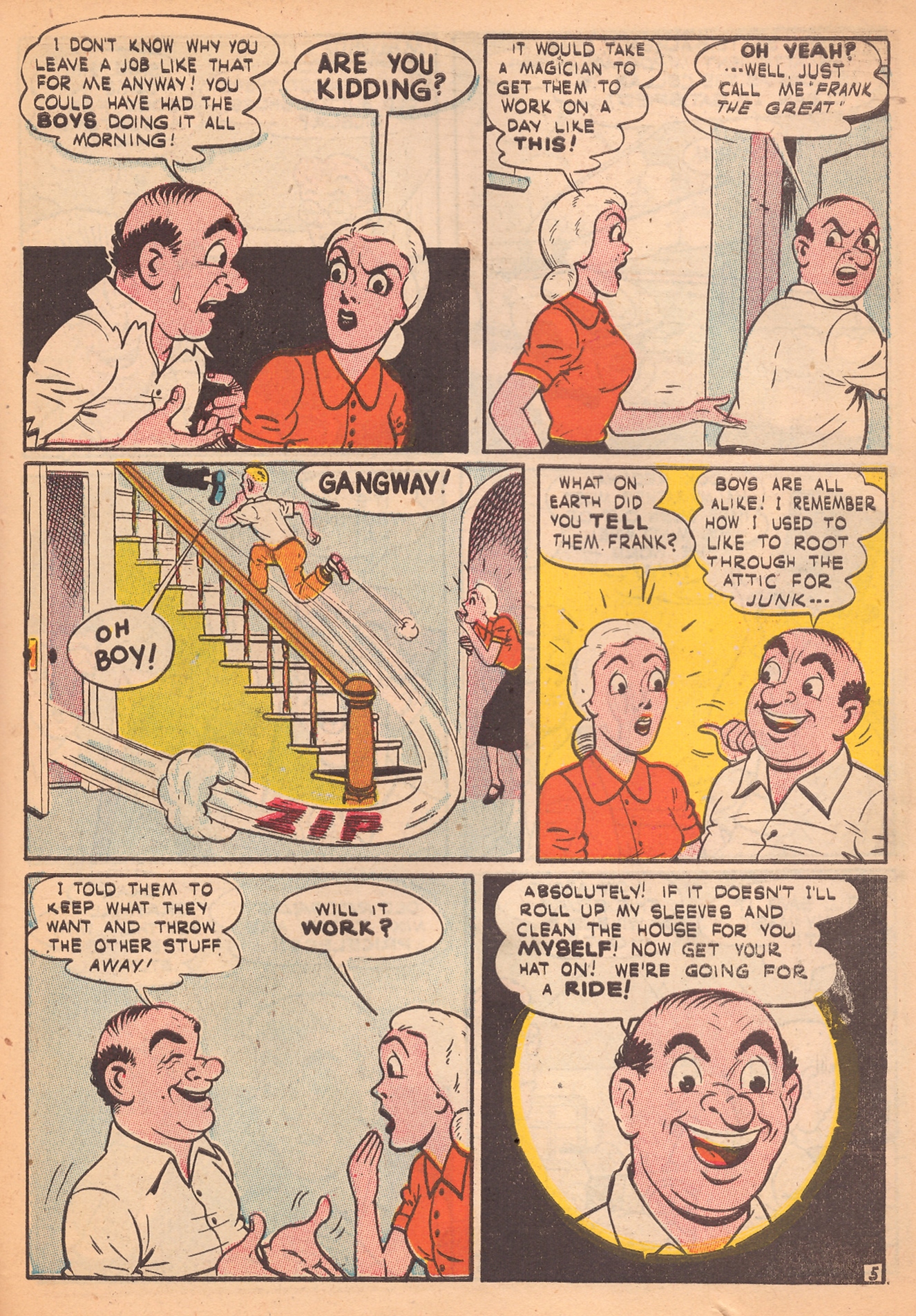 Read online Wilbur Comics comic -  Issue #15 - 45