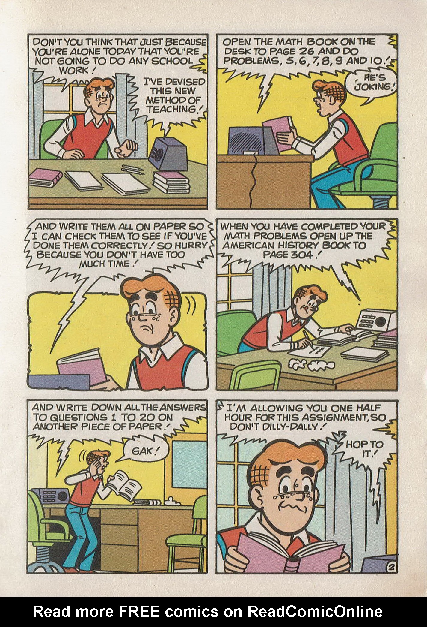 Read online Archie's Pals 'n' Gals Double Digest Magazine comic -  Issue #56 - 19