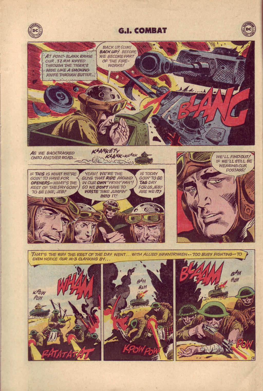 Read online G.I. Combat (1952) comic -  Issue #107 - 6