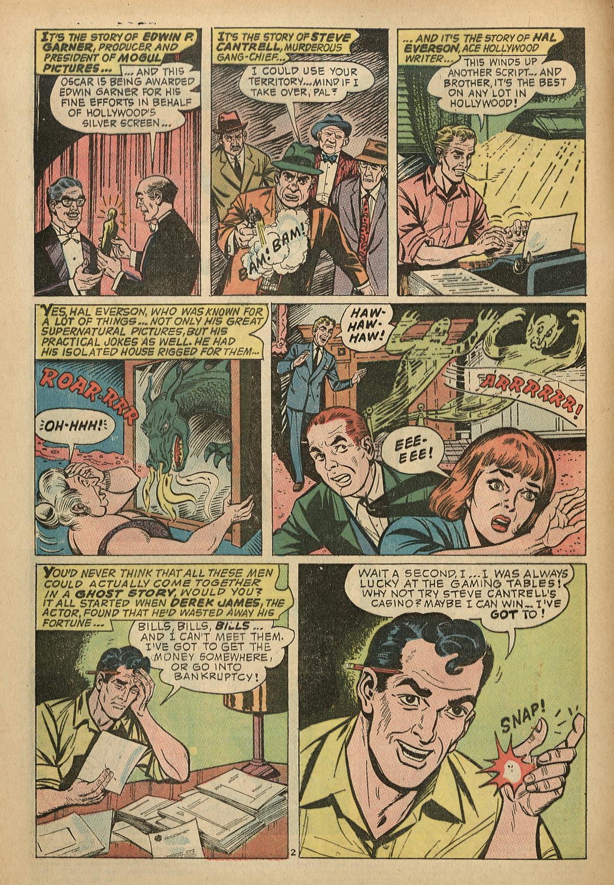 Read online Unknown Worlds comic -  Issue #55 - 4