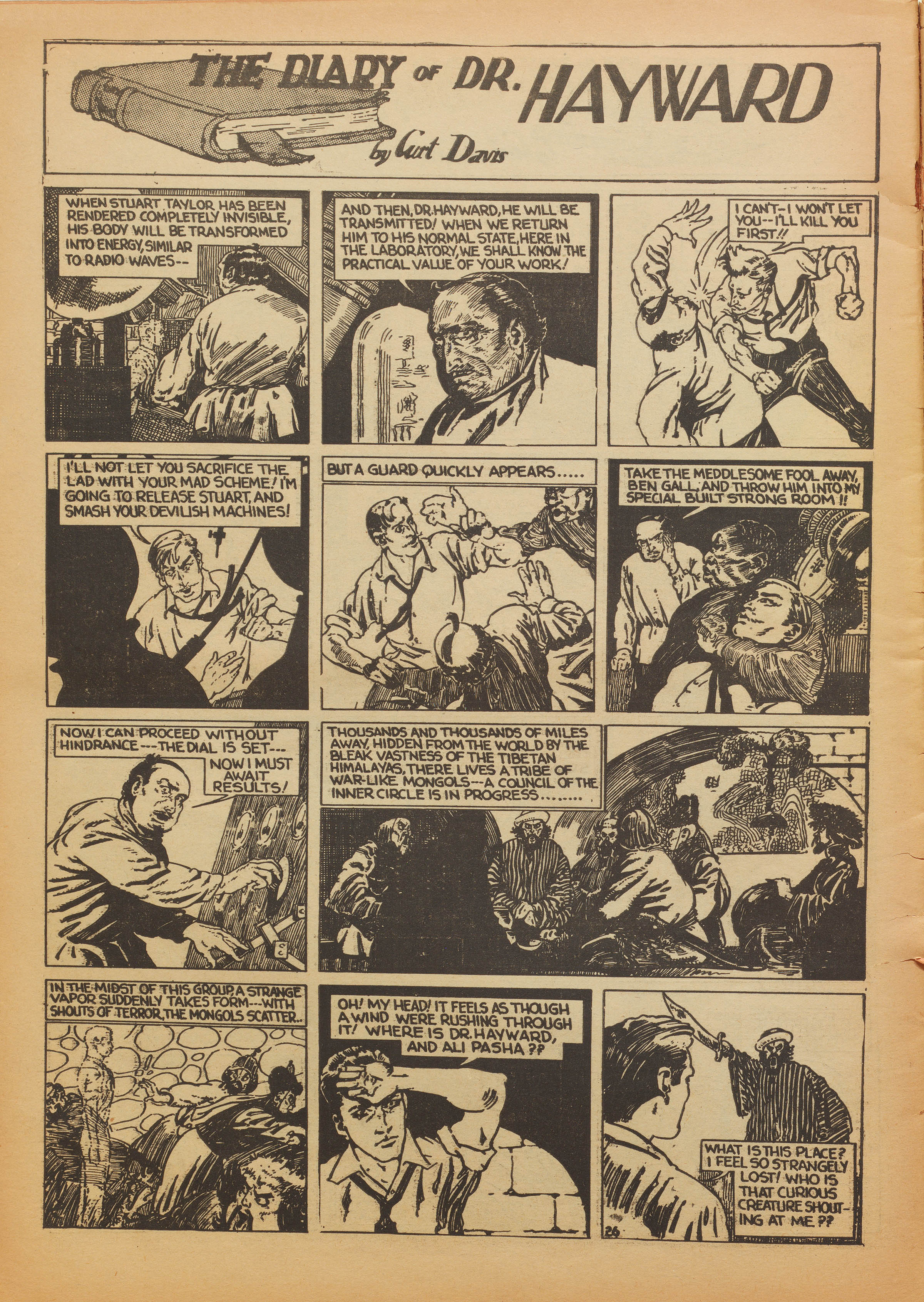 Read online Jumbo Comics comic -  Issue #7 - 44
