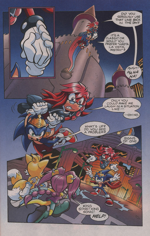 Read online Sonic Universe comic -  Issue #6 - 17