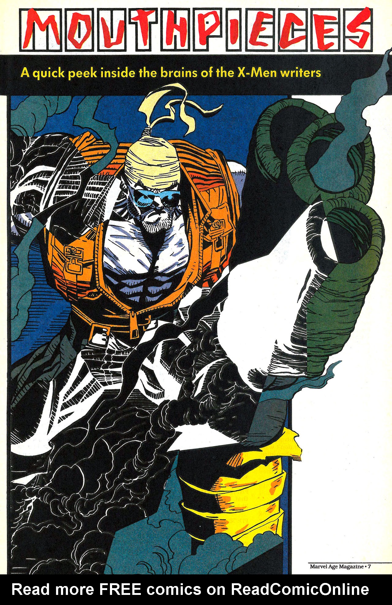 Read online Marvel Age comic -  Issue #122 - 9