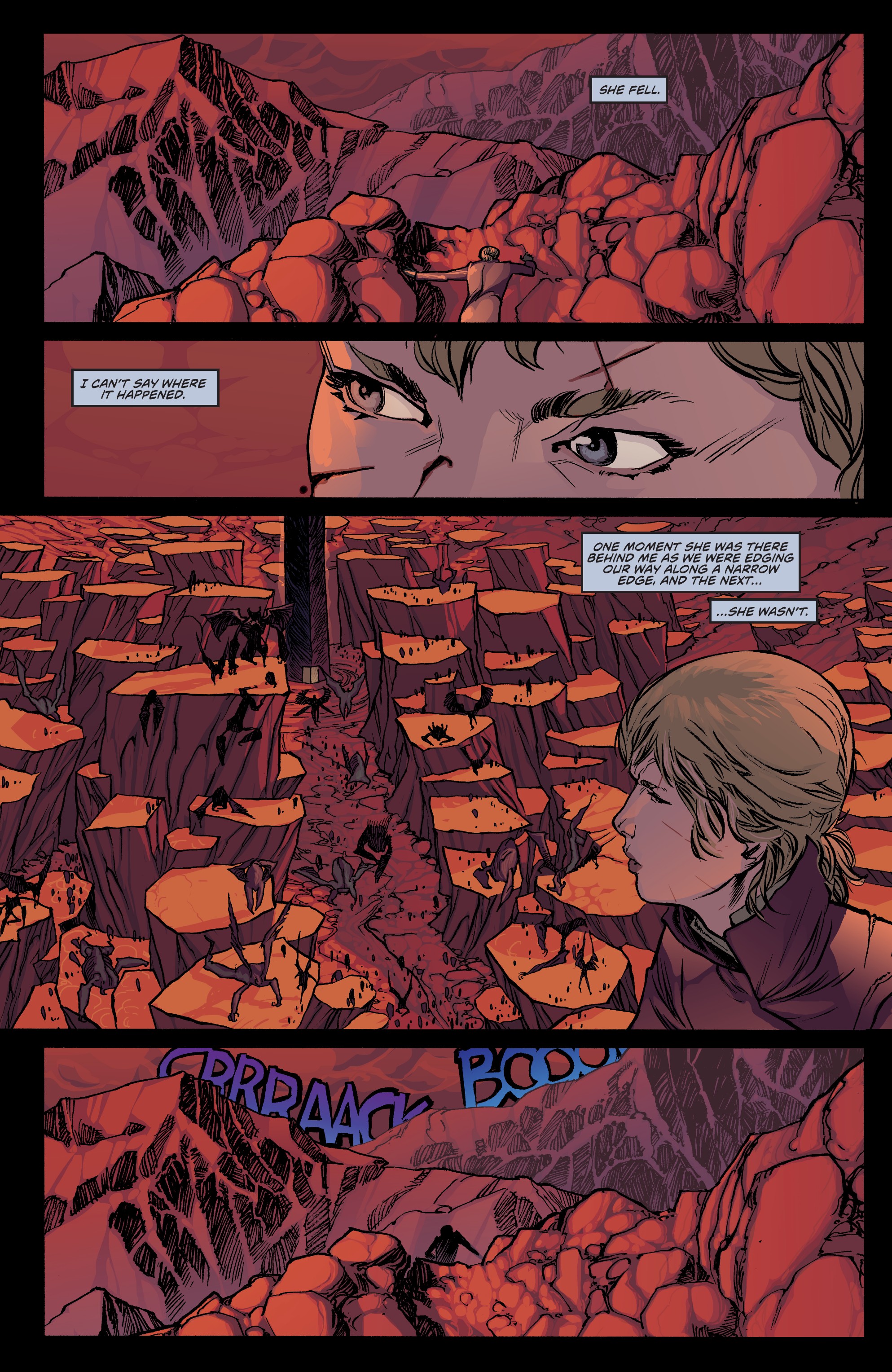 Read online The Whispering Dark comic -  Issue #4 - 15
