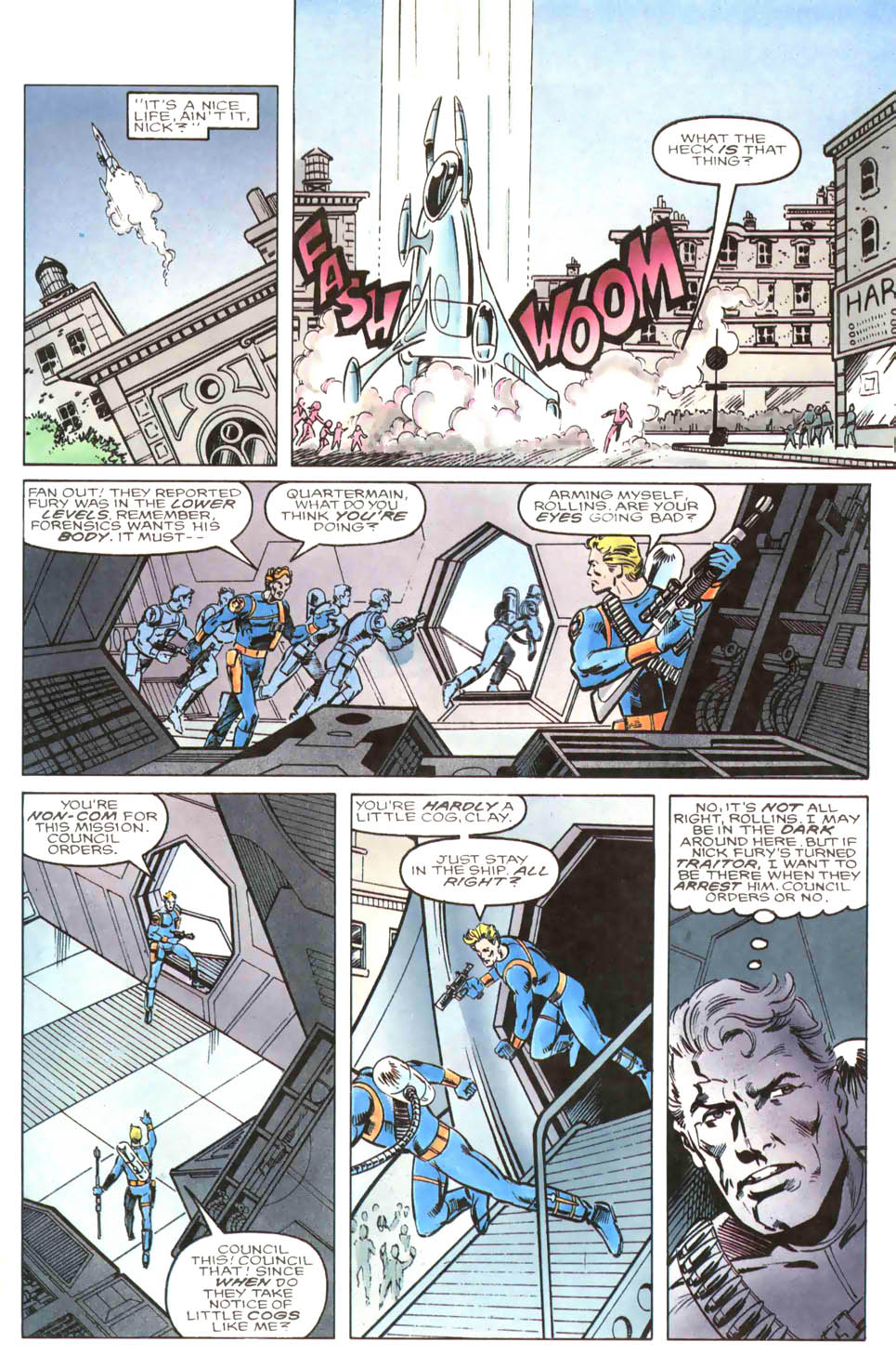 Read online Nick Fury vs. S.H.I.E.L.D. comic -  Issue #3 - 21