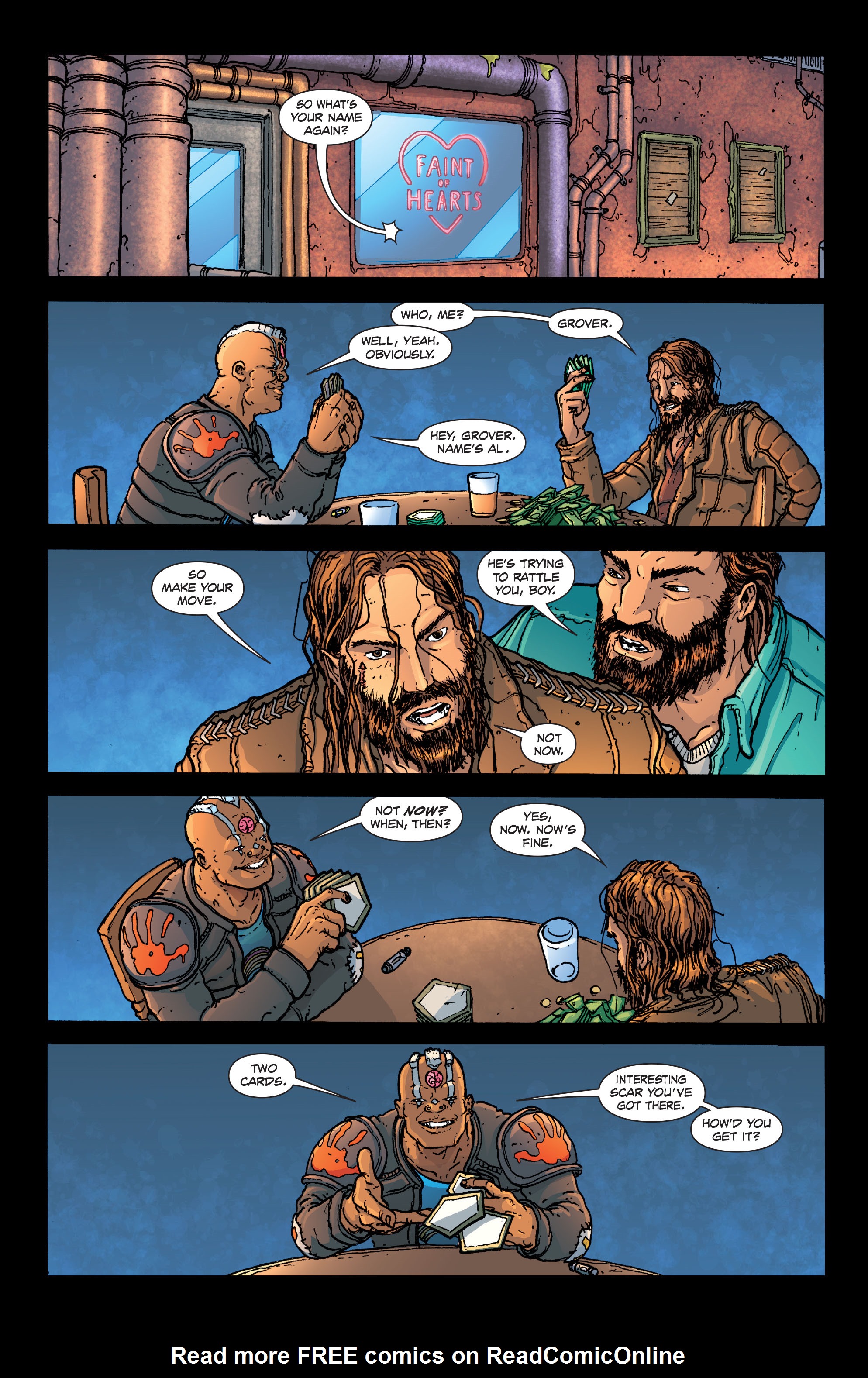 Read online The Amory Wars: In Keeping Secrets of Silent Earth 3 comic -  Issue #4 - 21