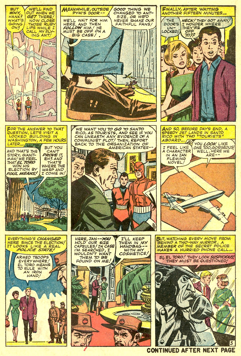 Read online Tales to Astonish (1959) comic -  Issue #54 - 7