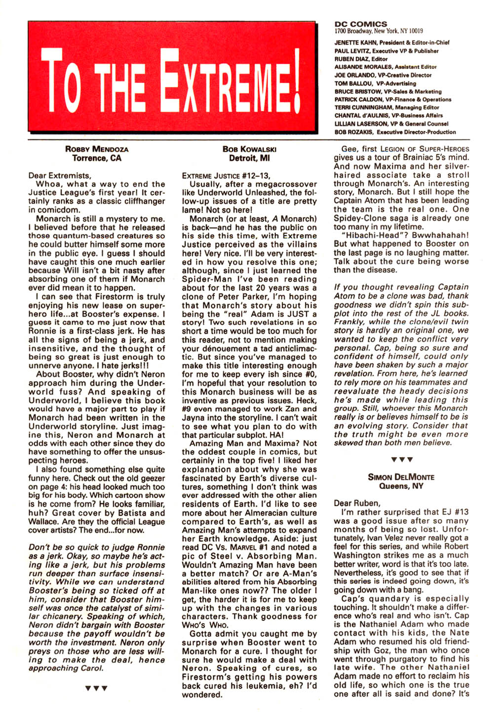 Read online Extreme Justice comic -  Issue #16 - 23