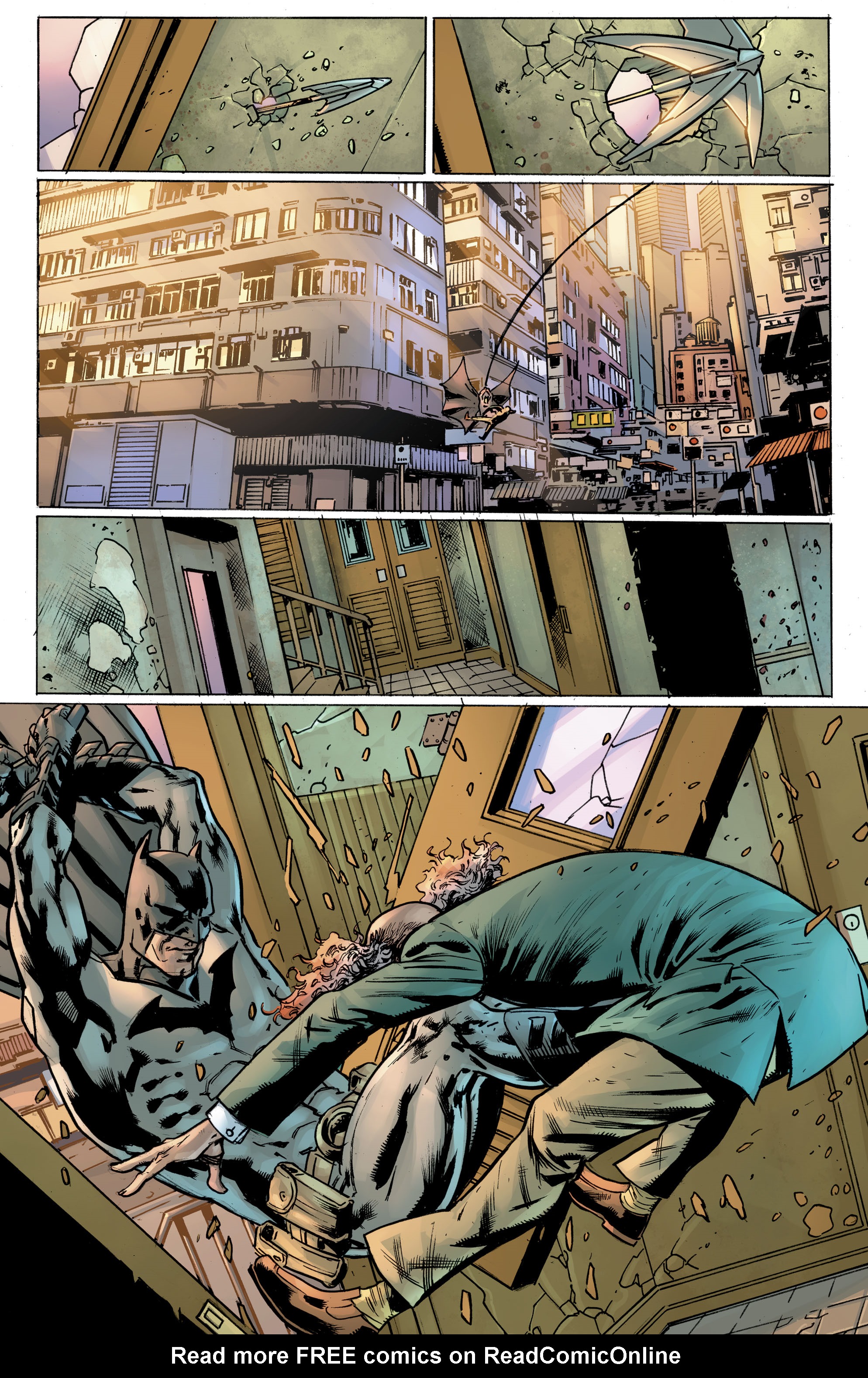 Read online The Batman's Grave comic -  Issue #2 - 12