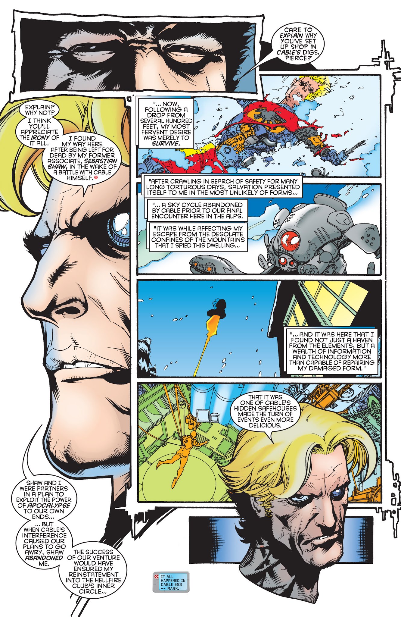 Read online Wolverine Epic Collection: Blood Debt comic -  Issue #Wolverine Epic Collection TPB 12 (Part 3) - 2