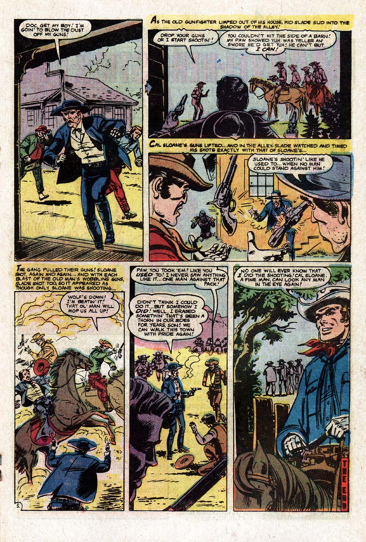 Read online The Mighty Marvel Western comic -  Issue #39 - 13