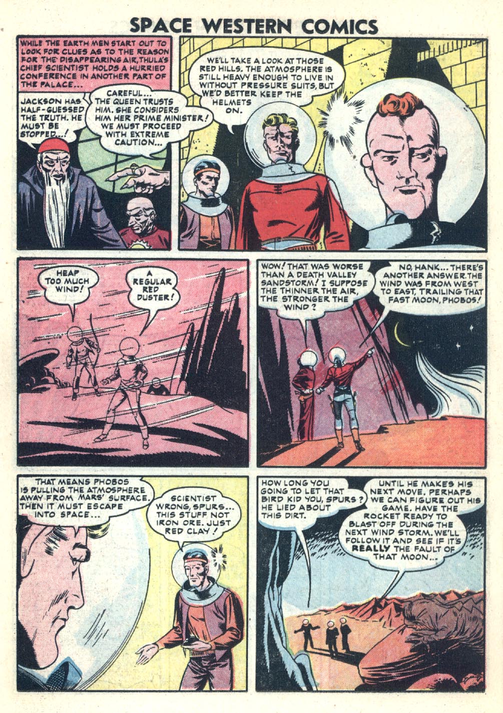 Read online Space Western Comics comic -  Issue #42 - 22