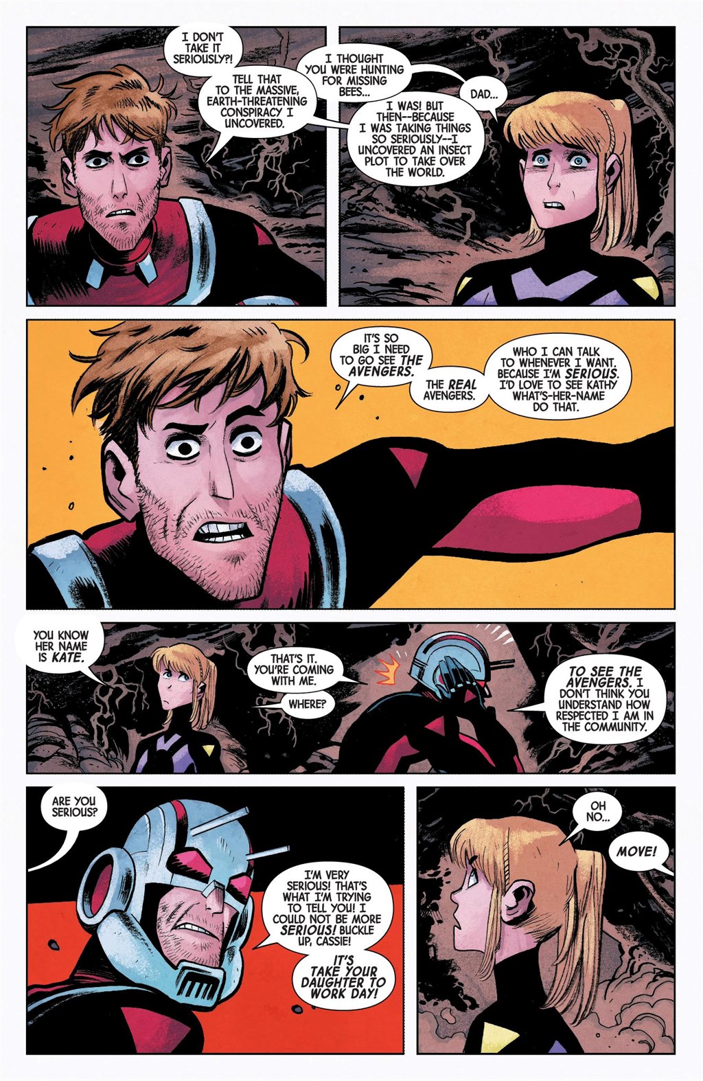 Read online Ant-Man: The Saga Of Scott Lang comic -  Issue # TPB (Part 3) - 62