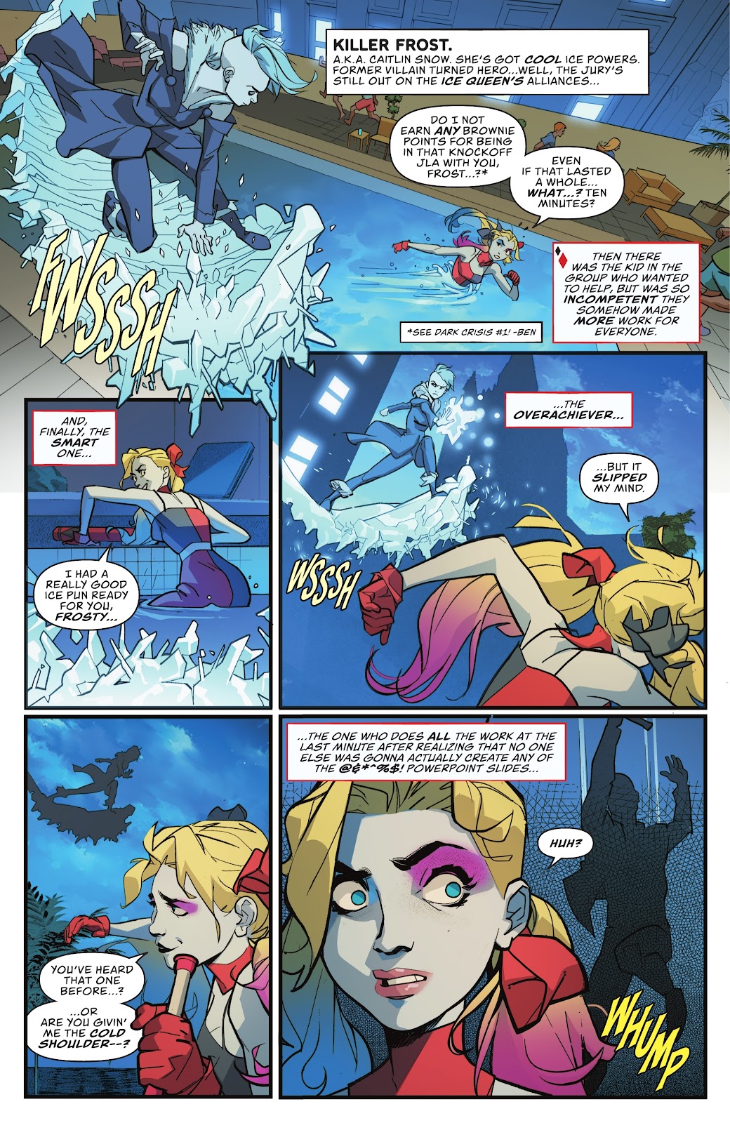 Harley Quinn (2021) issue 18 - Page 5