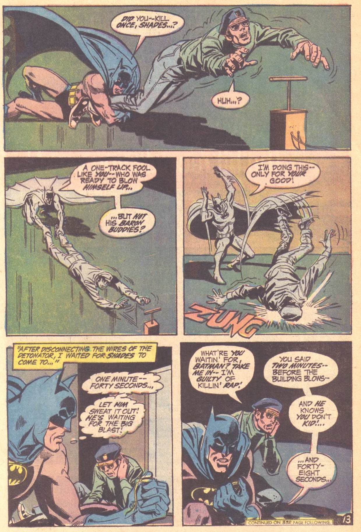 Read online Batman (1940) comic -  Issue #230 - 17