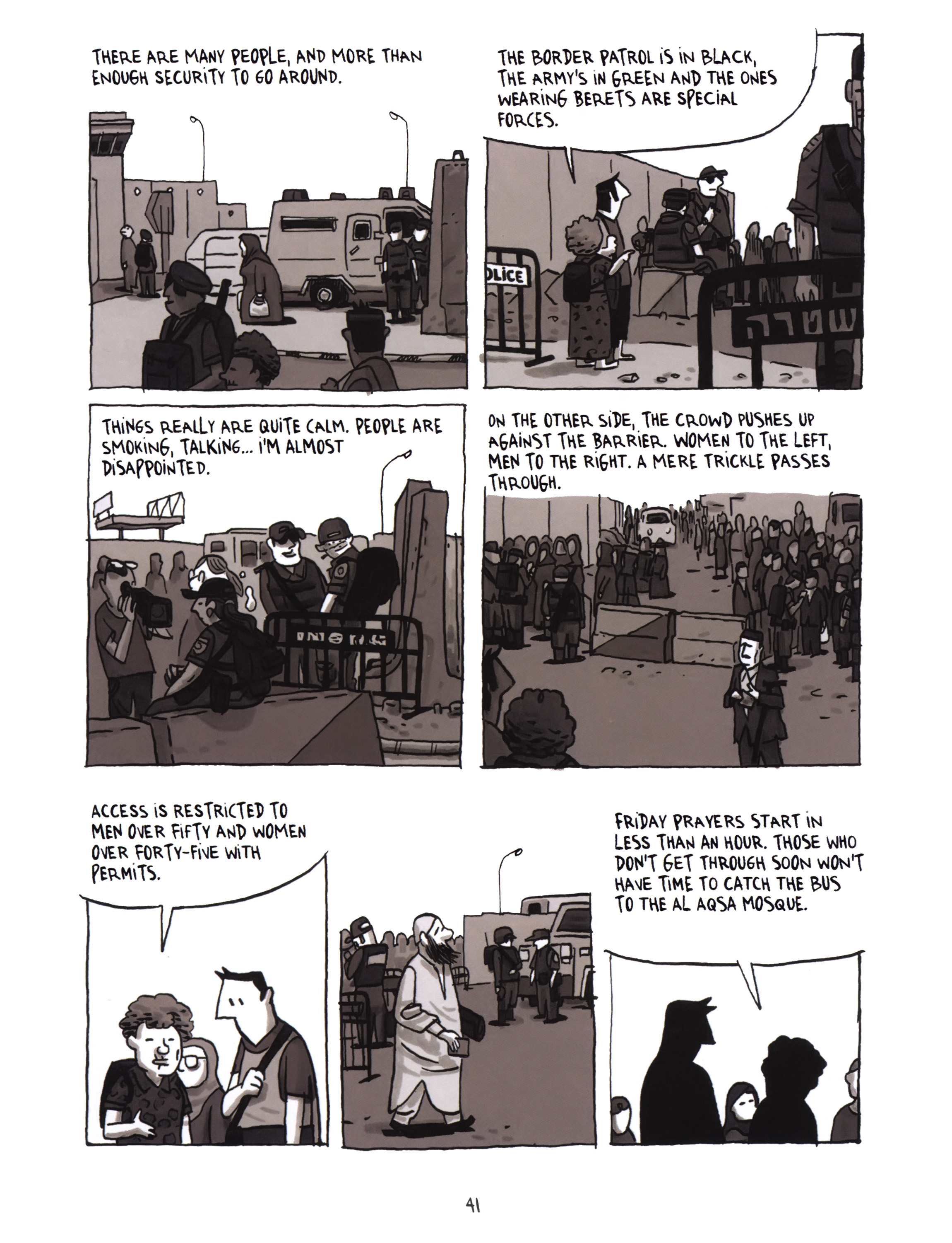 Read online Jerusalem: Chronicles From the Holy City comic -  Issue # Full (Part 1) - 43