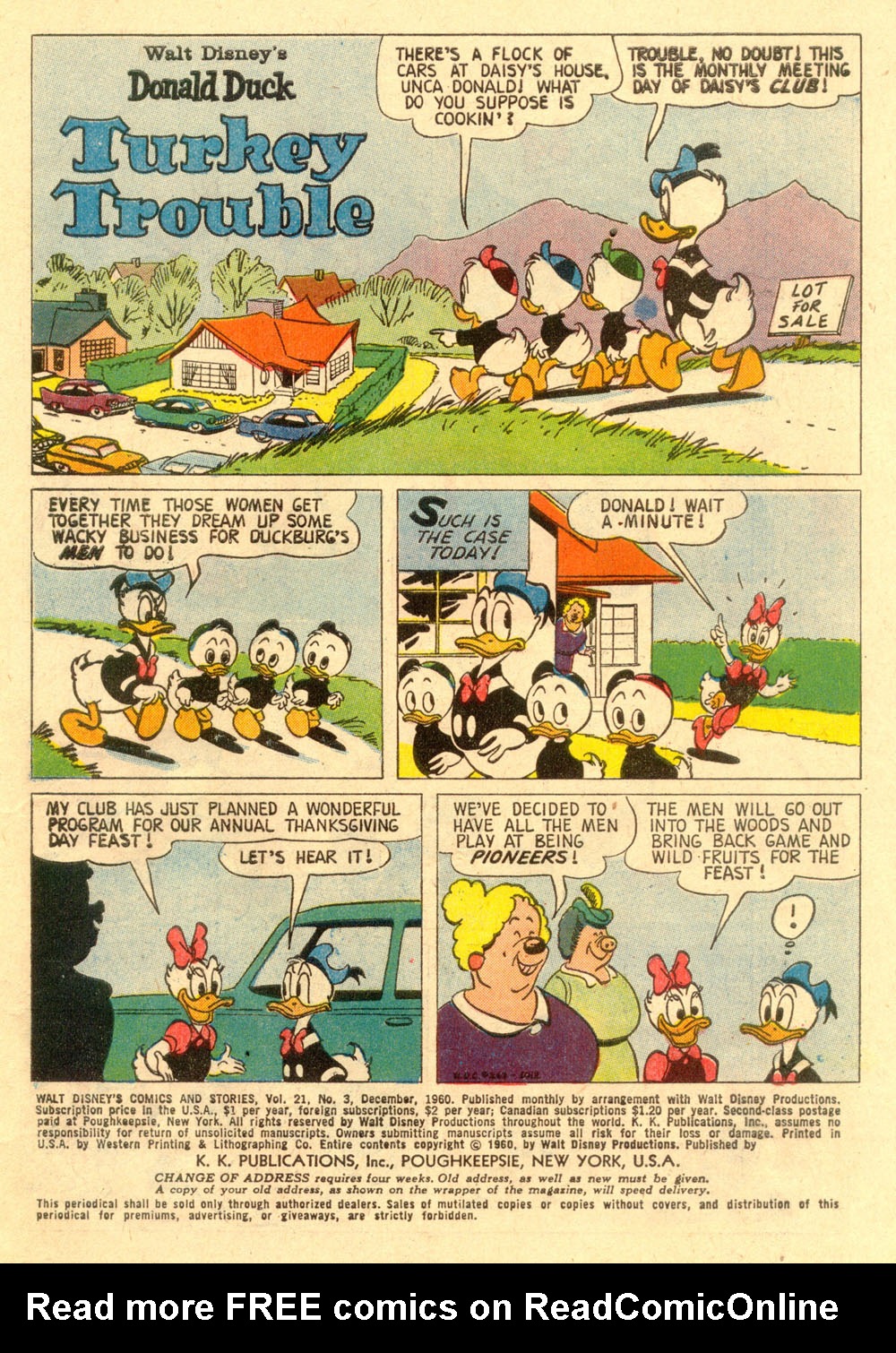 Walt Disney's Comics and Stories issue 243 - Page 3
