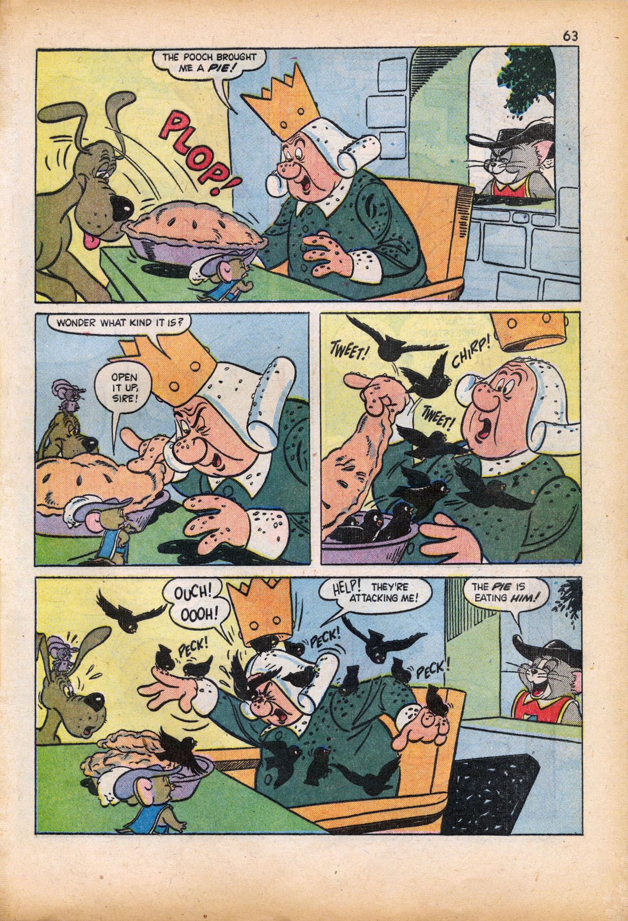 Read online Tom & Jerry's Back to School comic -  Issue # TPB - 65