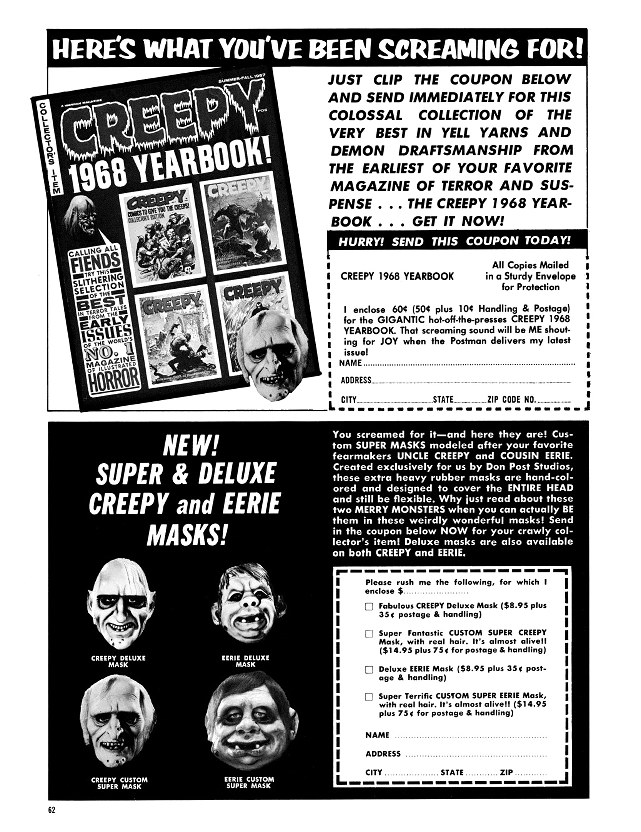 Read online Eerie Archives comic -  Issue # TPB 7 - 63