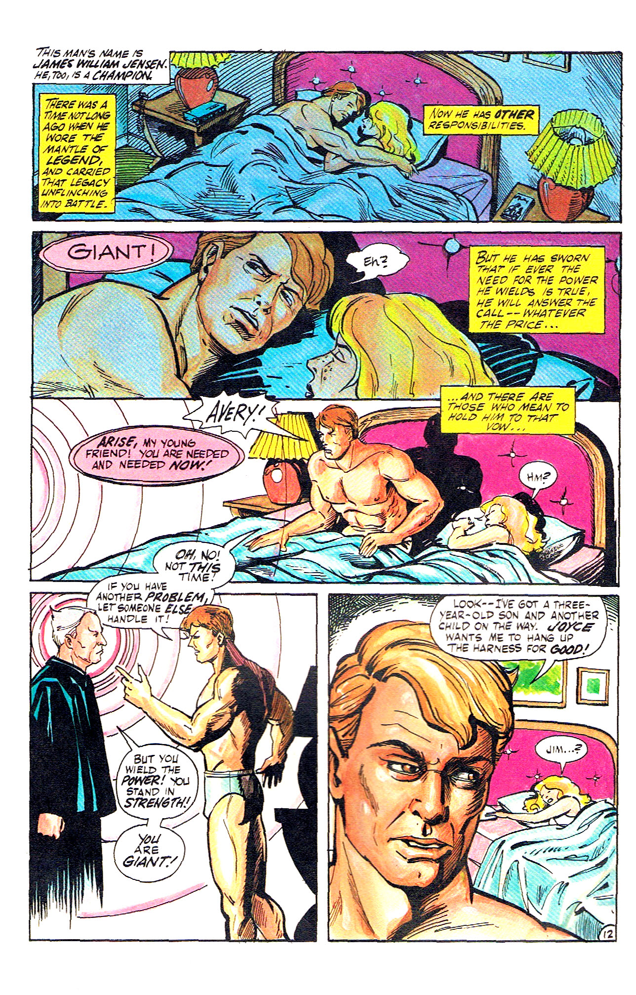 Read online Champions (1986) comic -  Issue #1 - 14