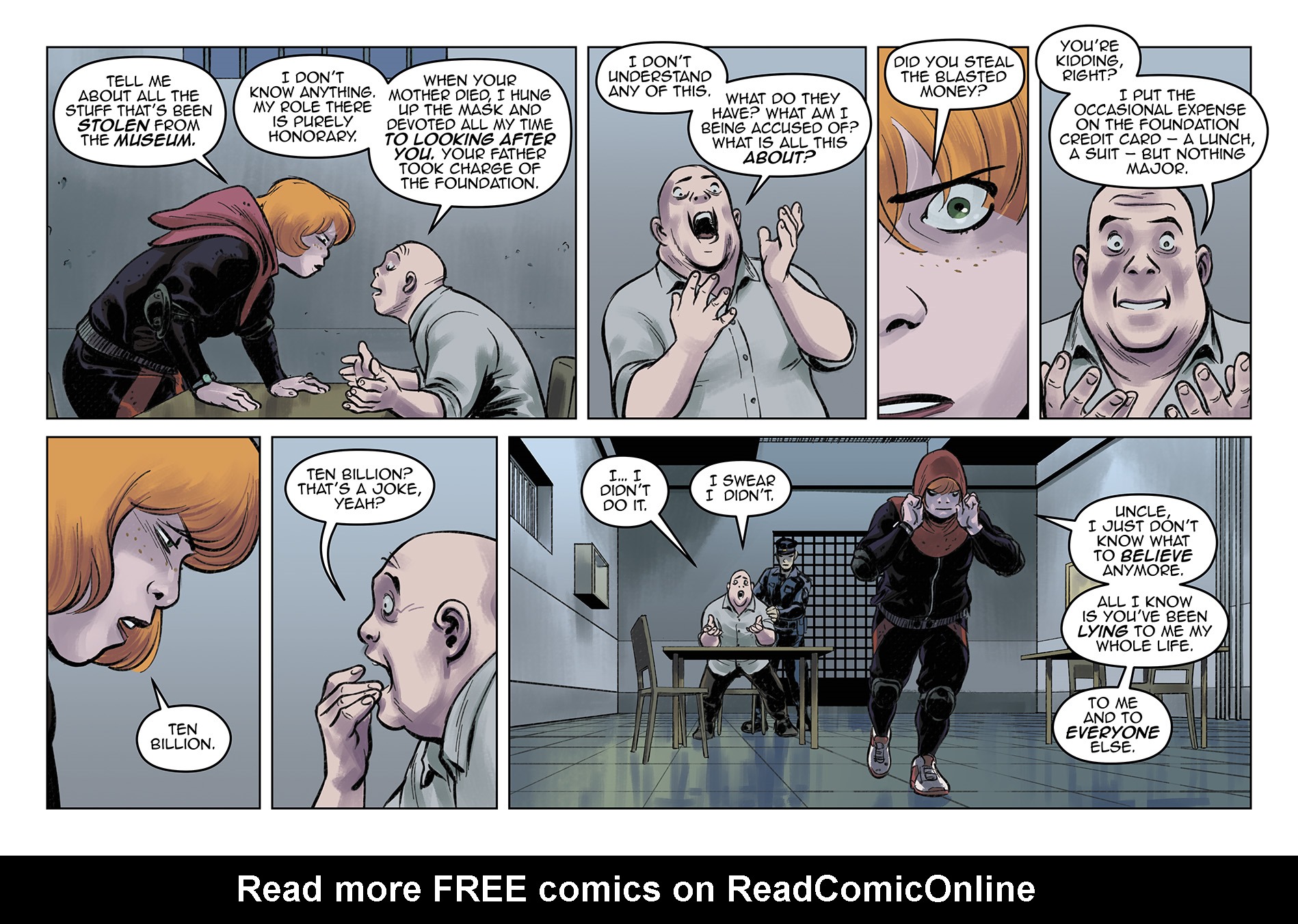 Read online Blackhand Ironhead comic -  Issue #4 - 20